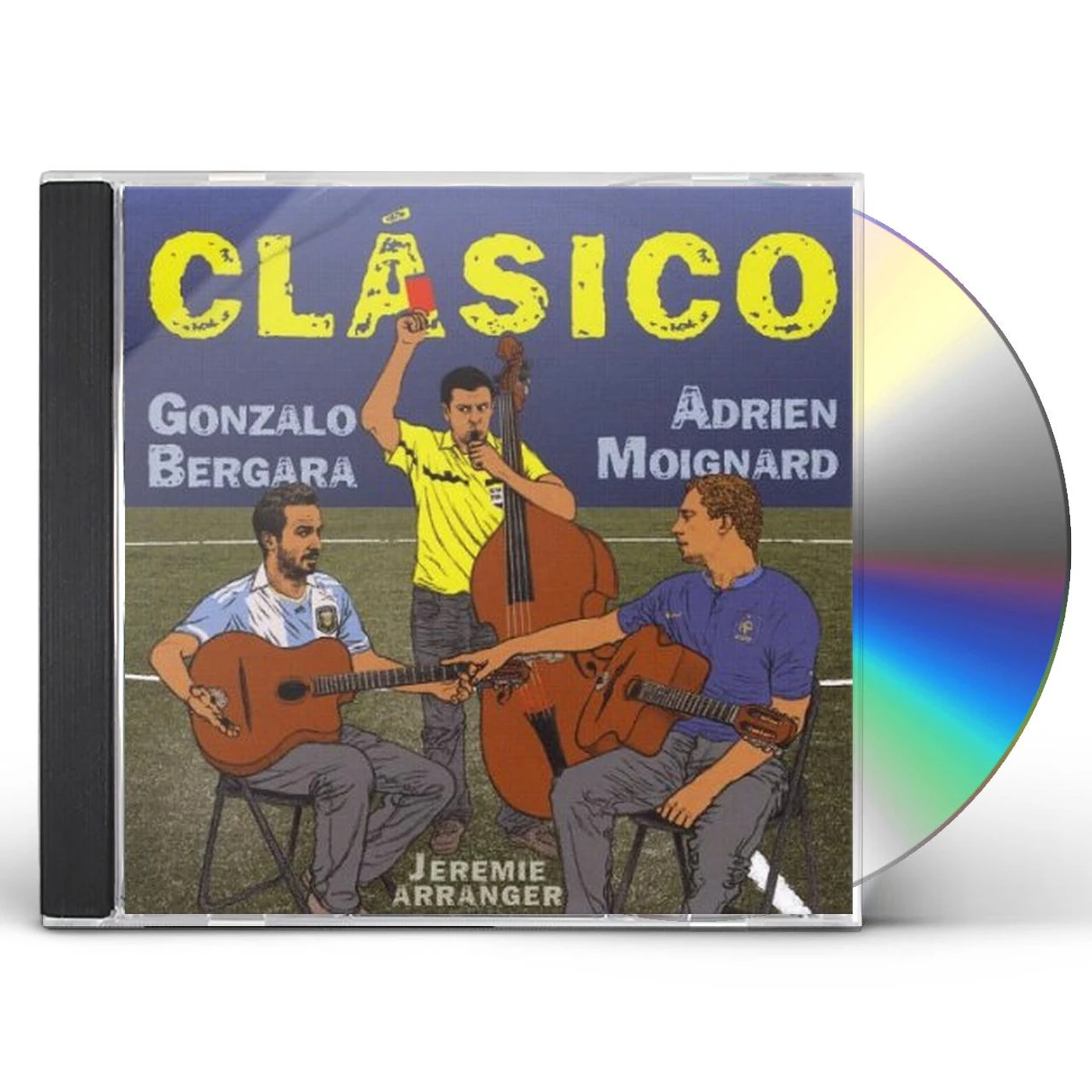 Adrien Moignard CLASICO CD