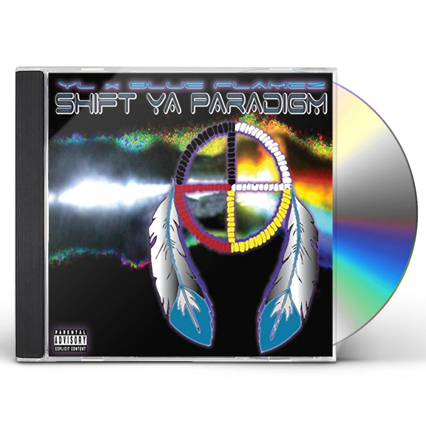 SHIFT YA PARADIGM (YL X BLUE FLAMEZ) CD