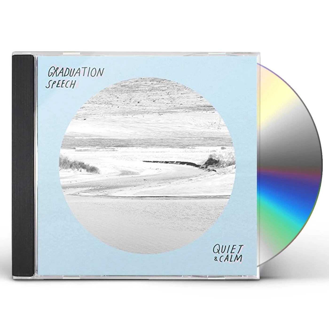 Graduation Speech QUIET & CALM CD