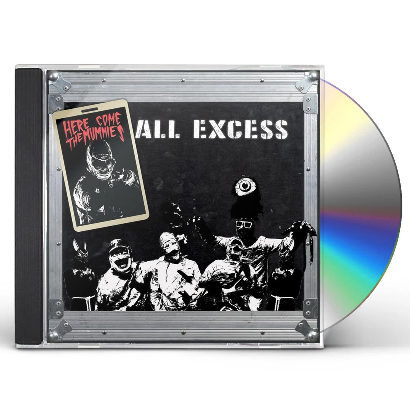 Here Come The Mummies ALL EXCESS CD