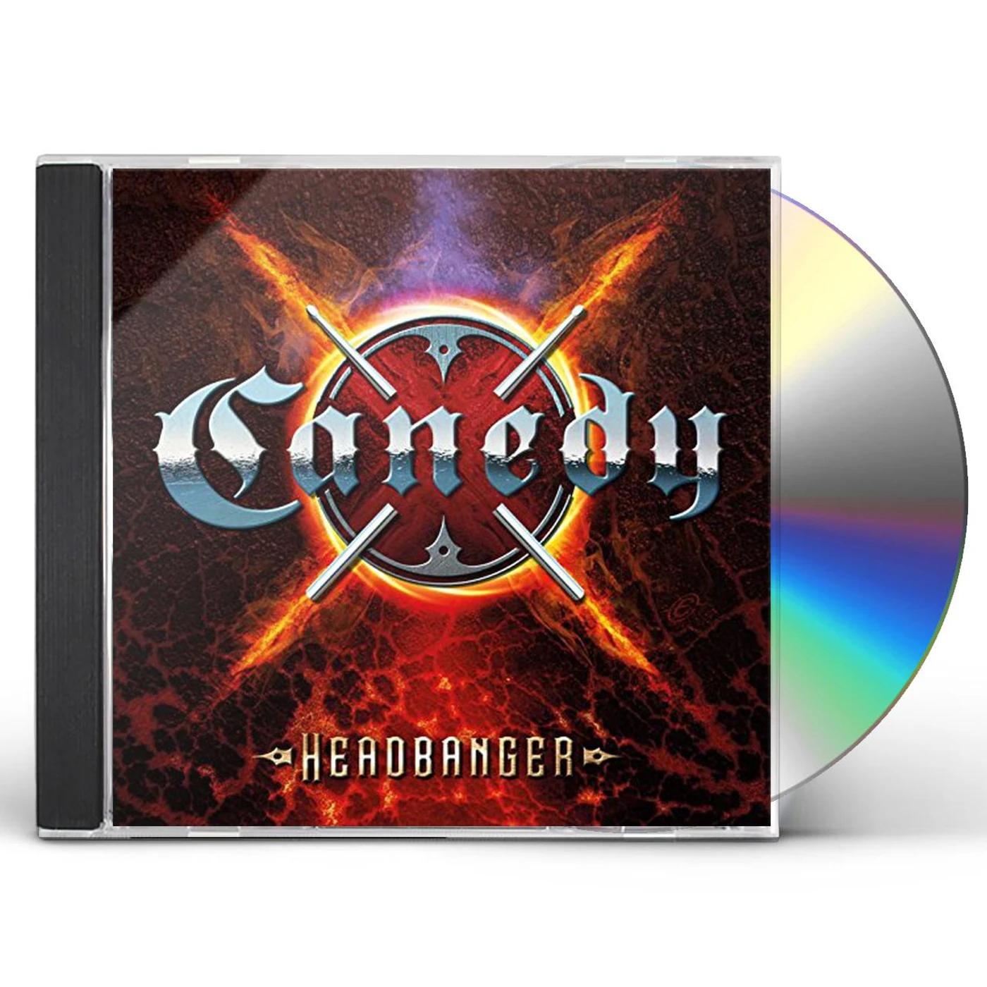 Canedy HEADBANGER CD