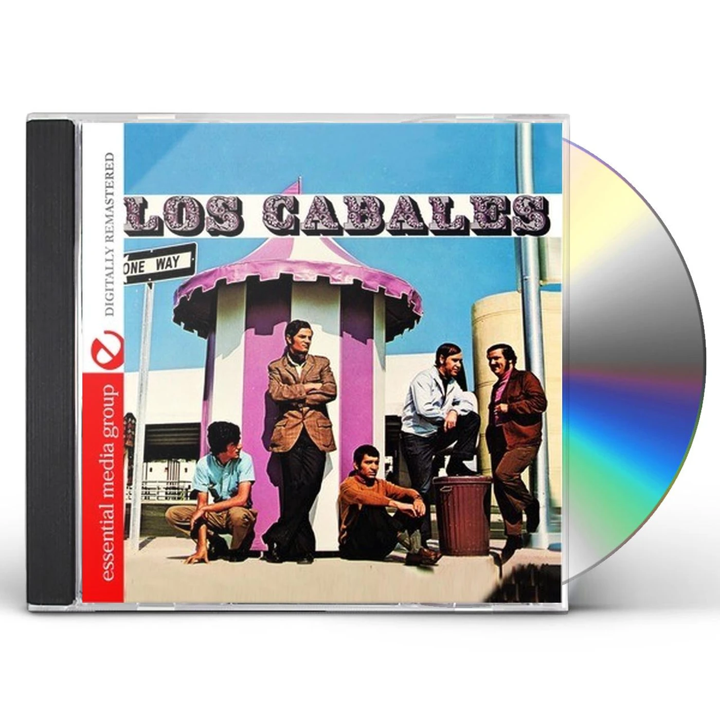 LOS CABALES CD