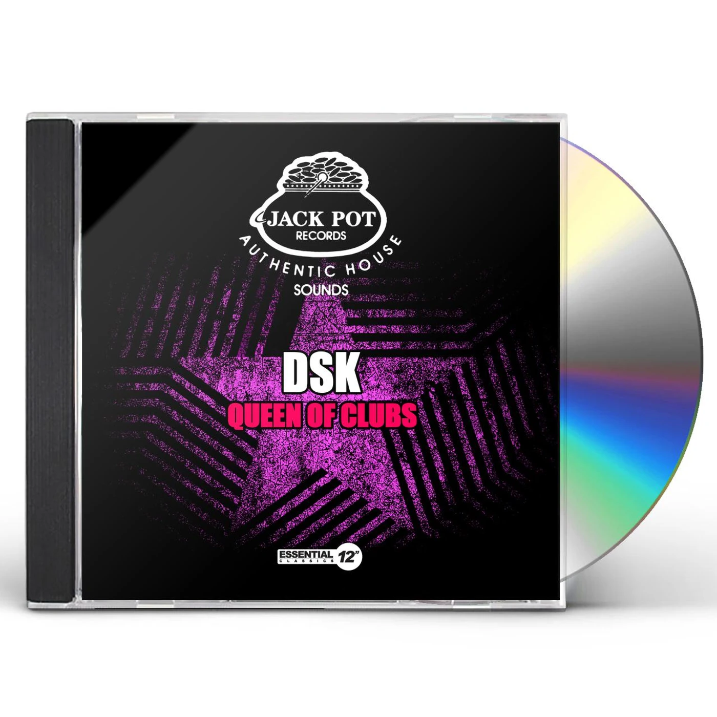 DSK QUEEN OF CLUBS CD