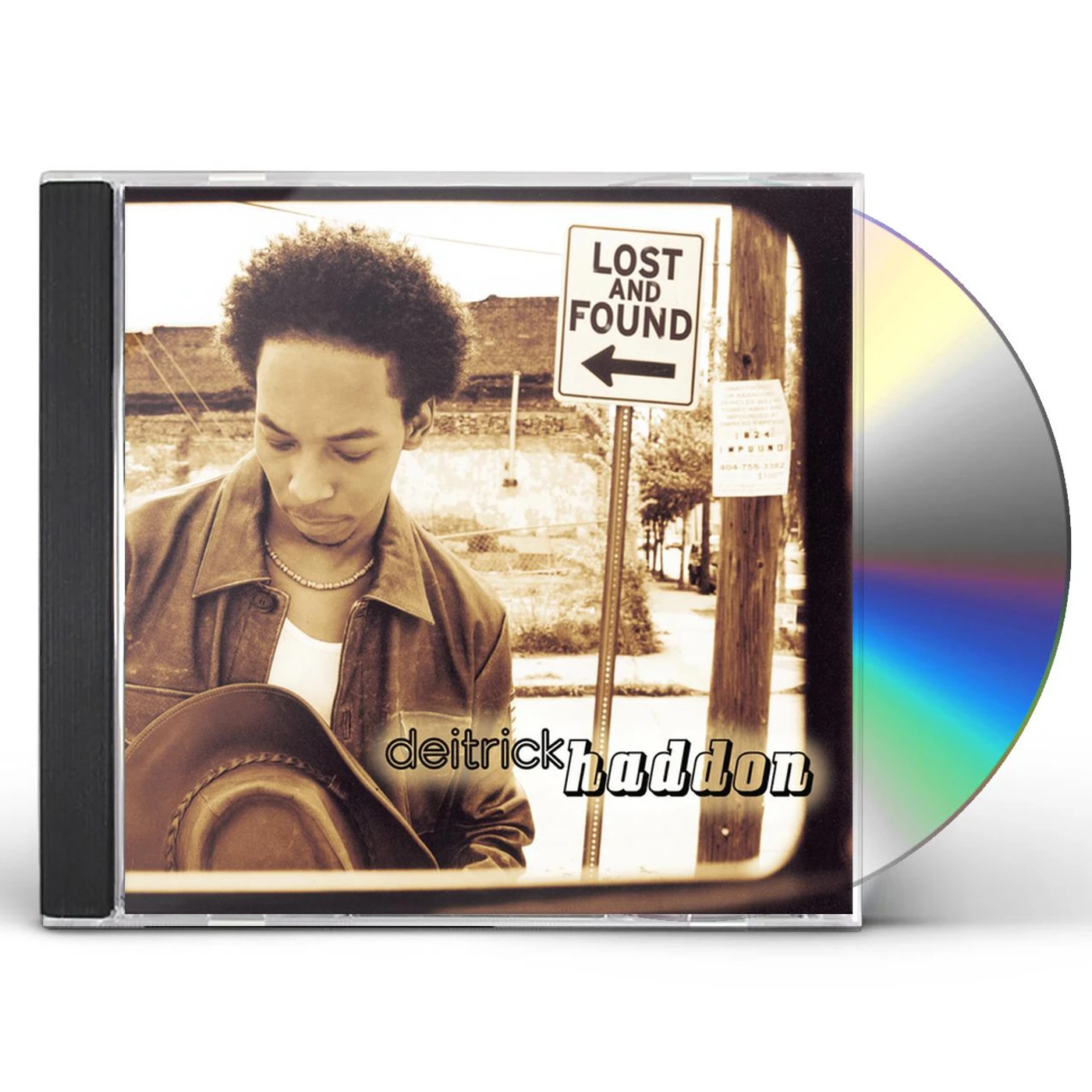 Deitrick Haddon LOST & FOUND CD