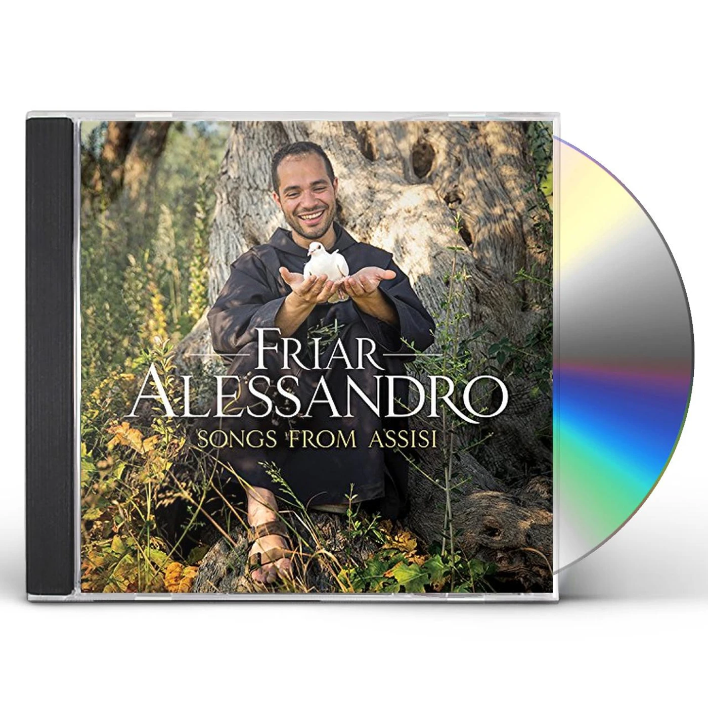Friar Alessandro SONGS FROM ASSISI CD