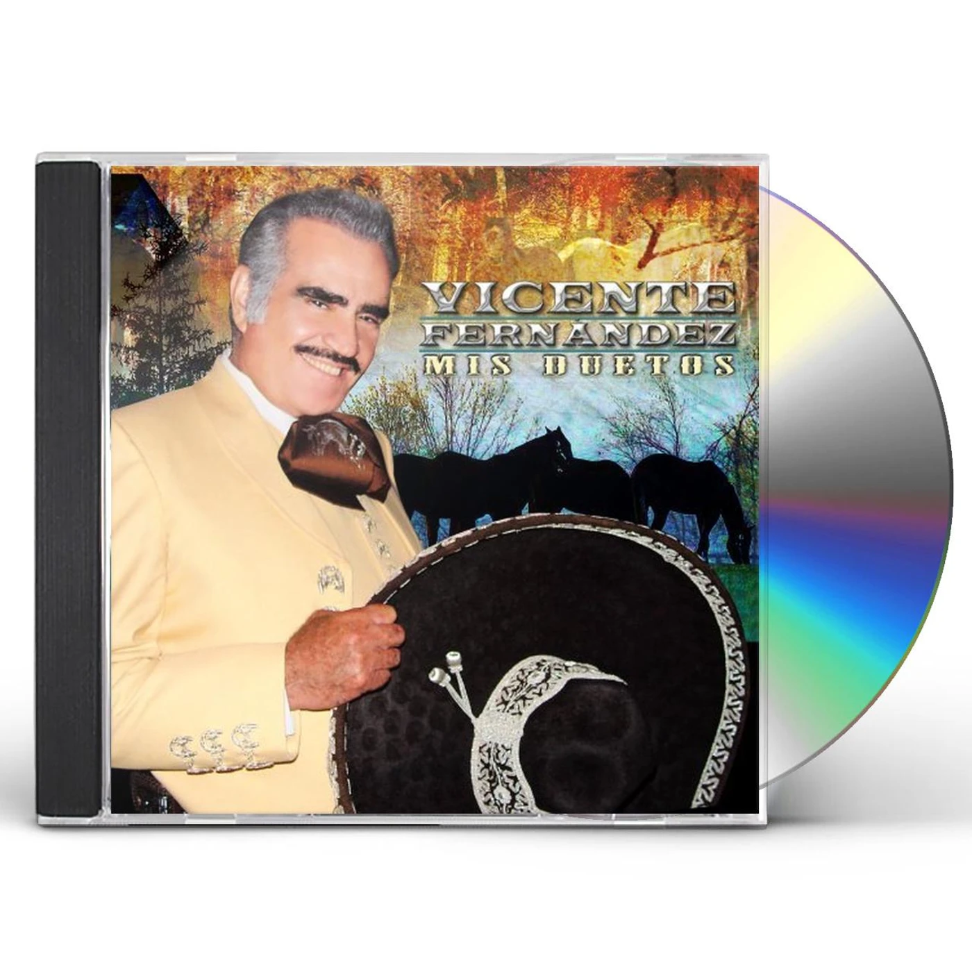 Vicente Fernández MIS DUETOS CD