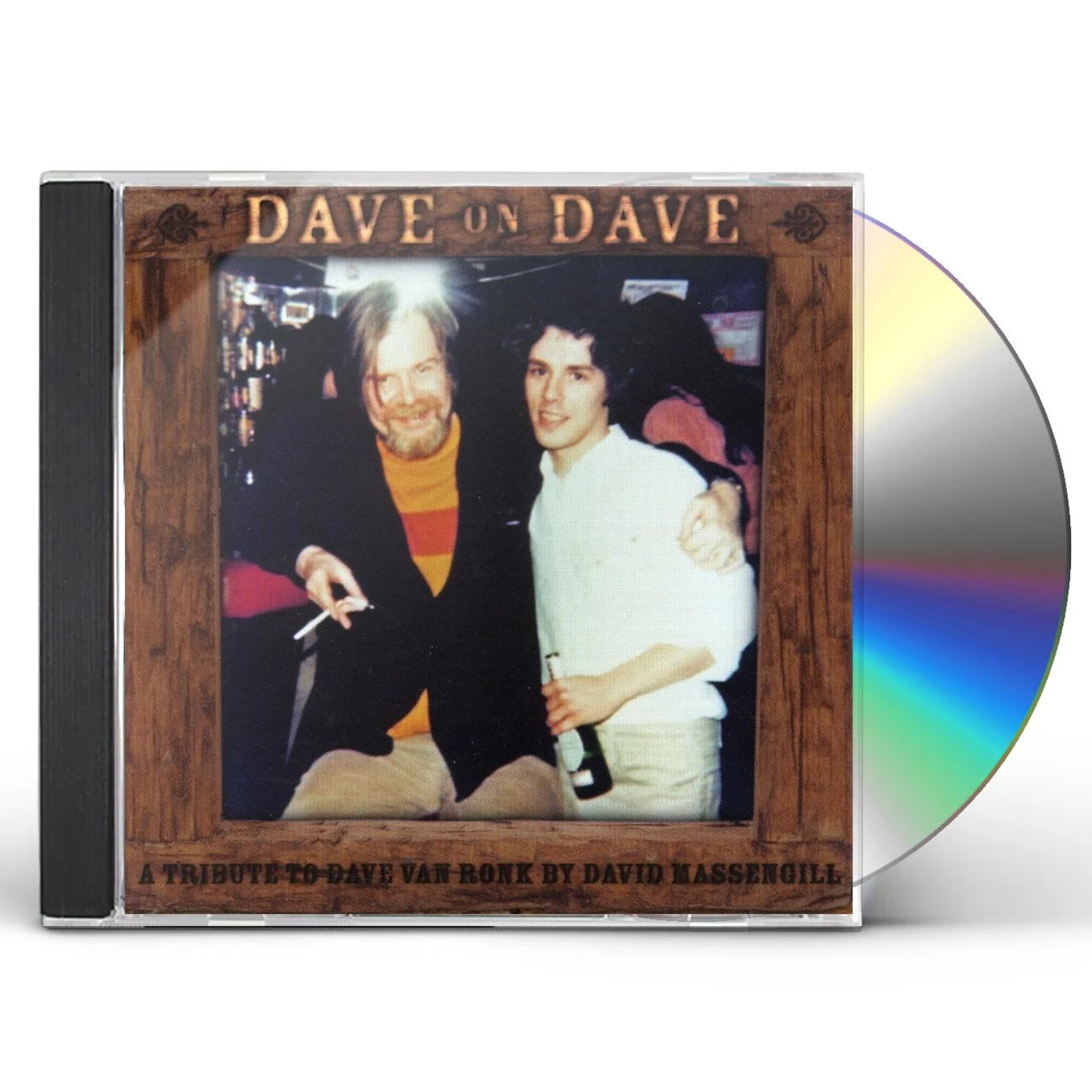 David Massengill DAVE ON DAVE CD