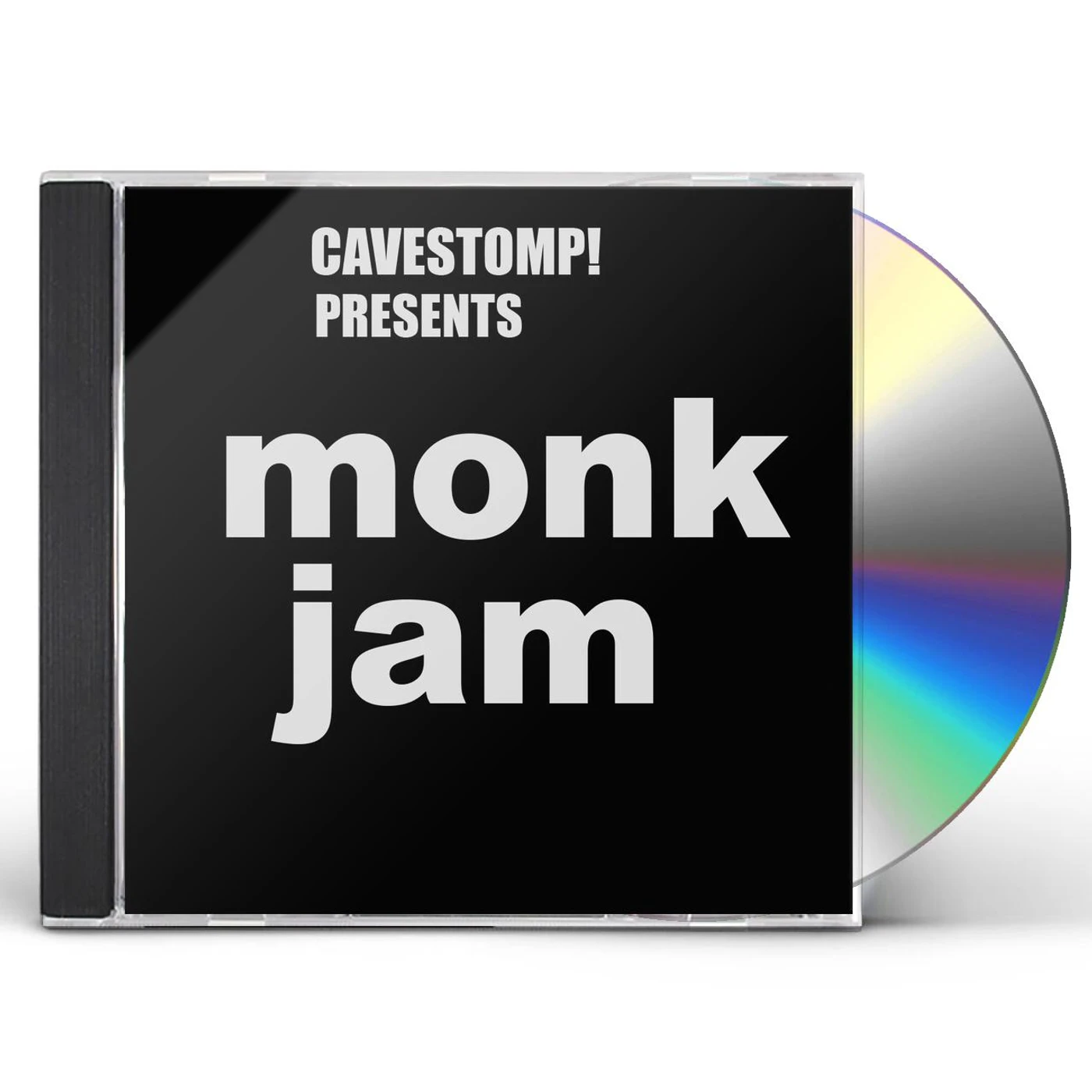 Monks MONK JAM: LIVE AT CAVESTOMP CD