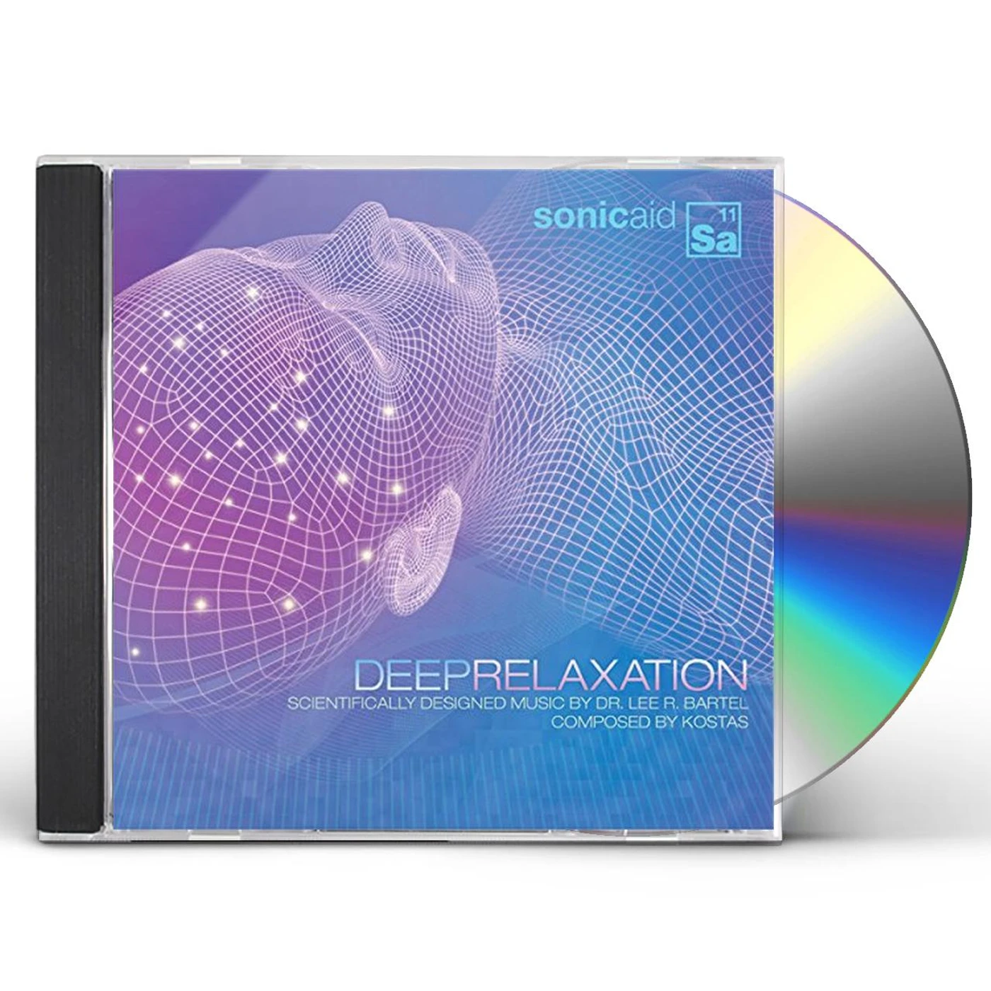 SonicAid MUSIC TO PROMOTE RELAXATION & SLEEP CD