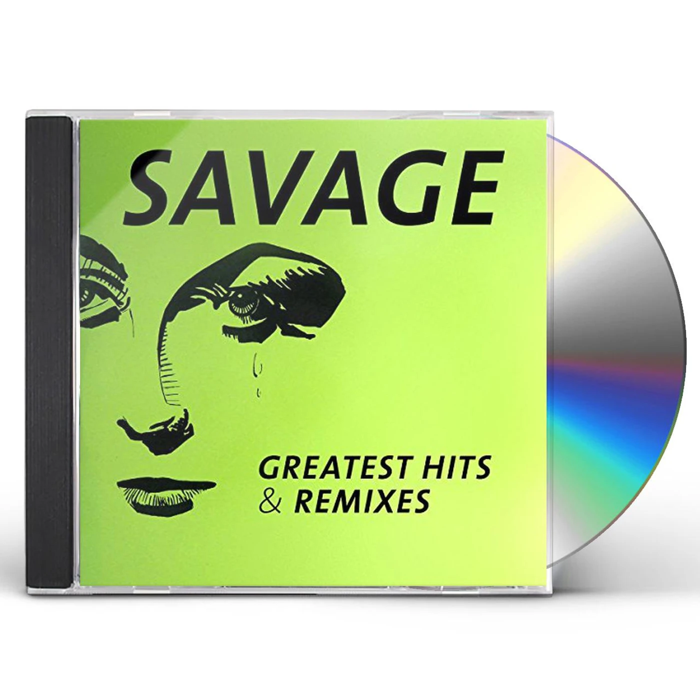Savage GREATEST HITS & REMIXES CD