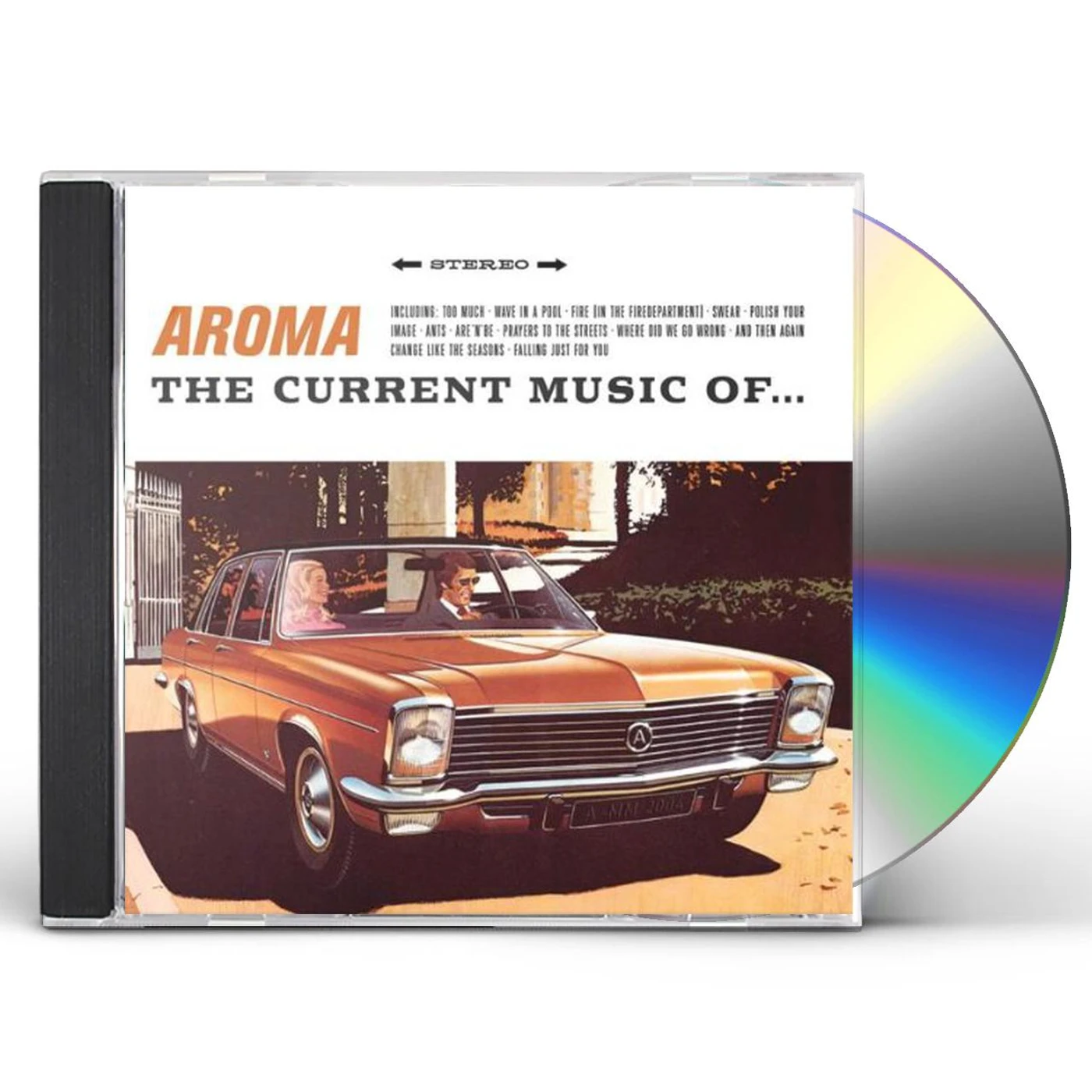 Aroma CURRENT MUSIC OF CD