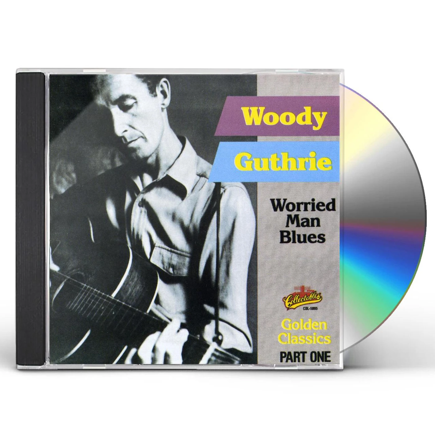 Woody Guthrie WORRIED MAN BLUES CD