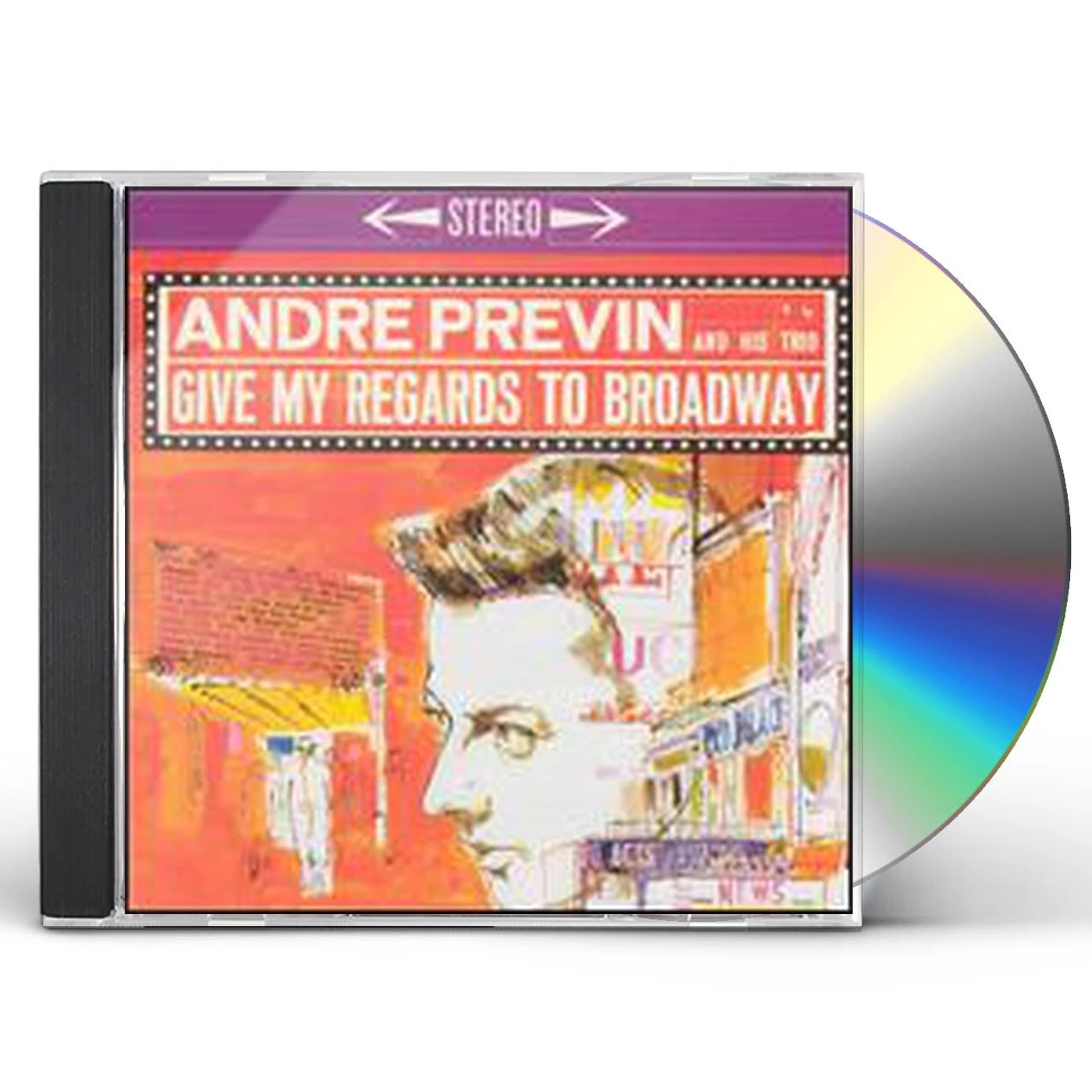 Andre Previn GIVE MY REGARDS TO BROADWAY CD