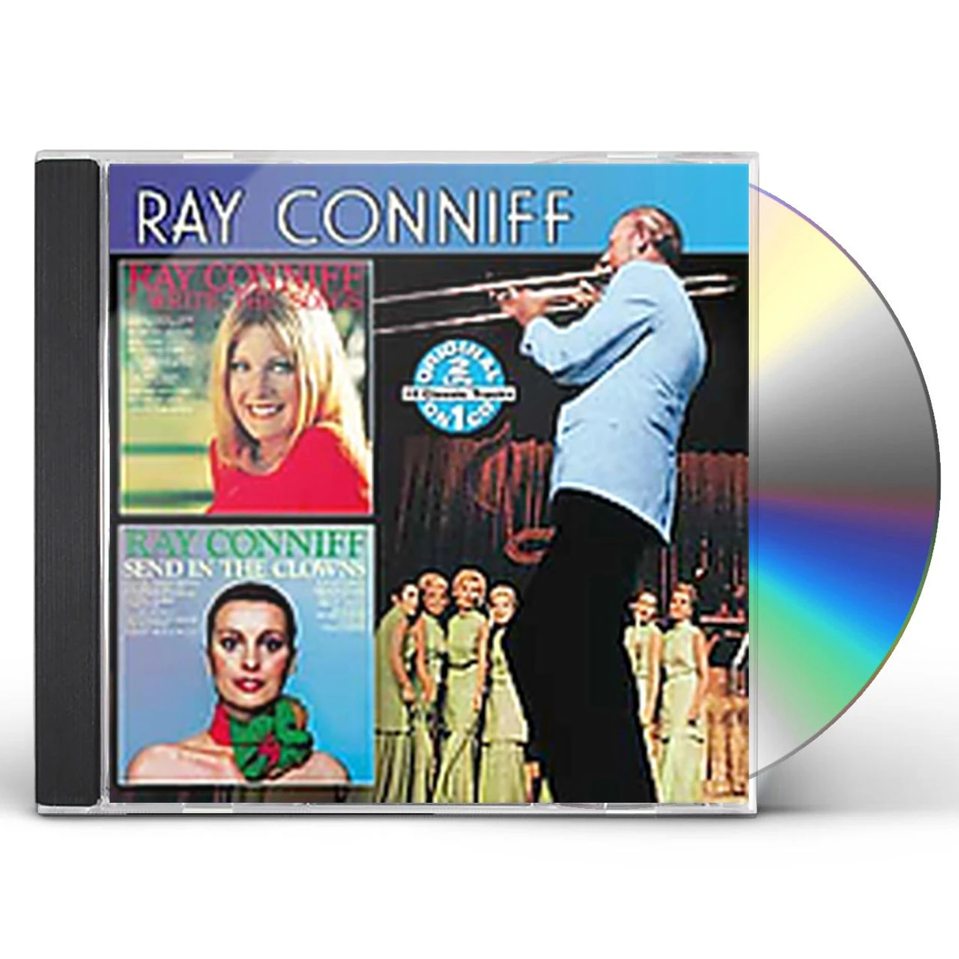 Ray Conniff I WRITE THE SONGS: SEND IN THE CLOWNS CD