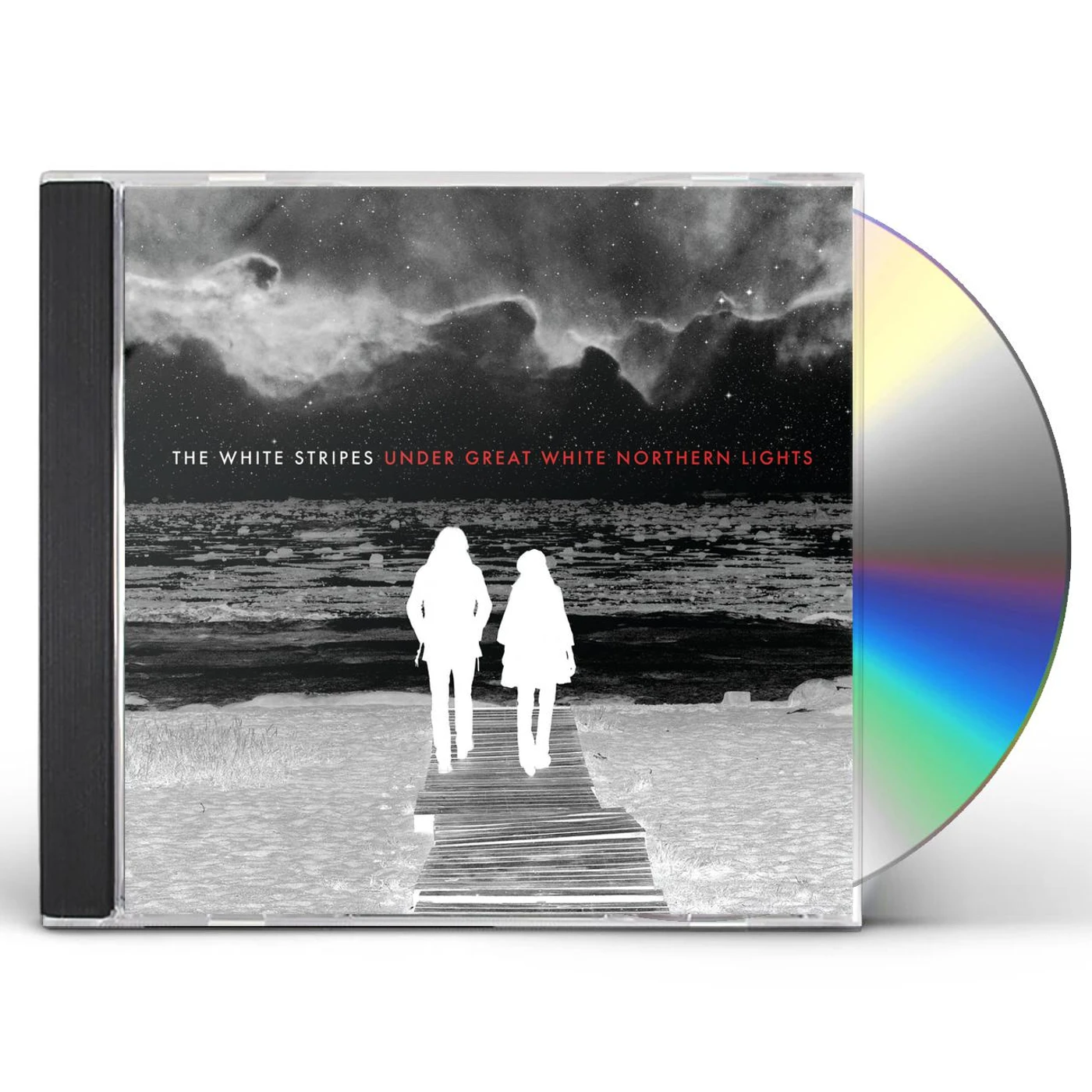 The White Stripes UNDER GREAT WHITE NORTHERN LIGHTS (LIVE) CD