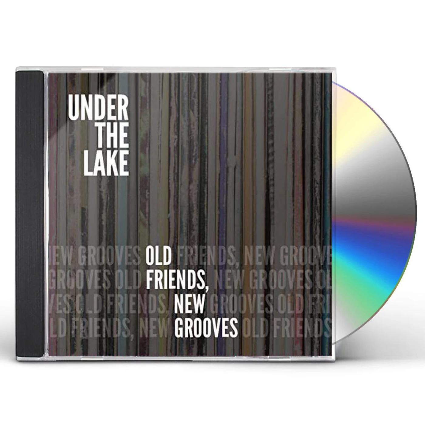 Under The Lake OLD FRIENDS NEW GROOVES CD