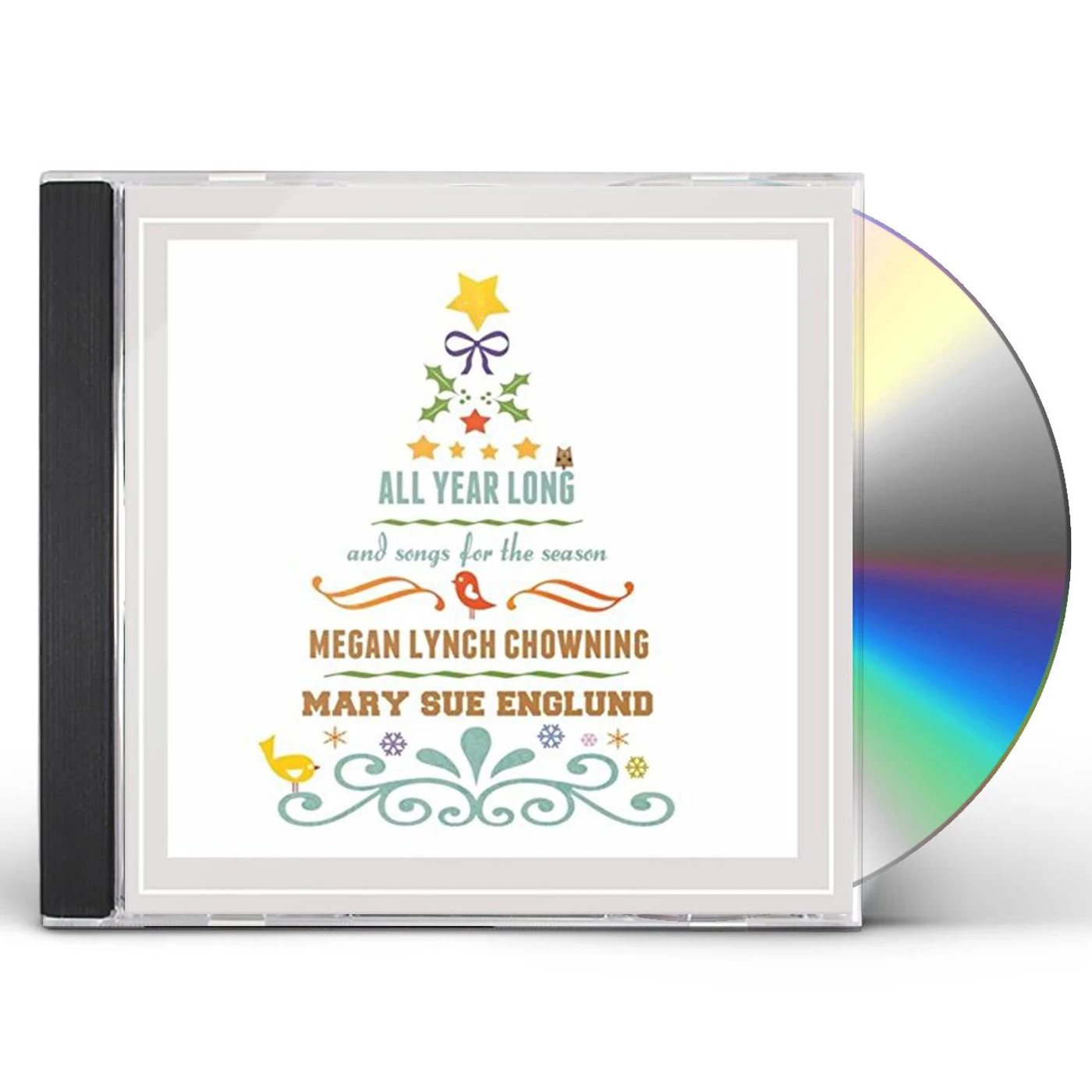 Megan Lynch Chowning ALL YEAR LONG CD