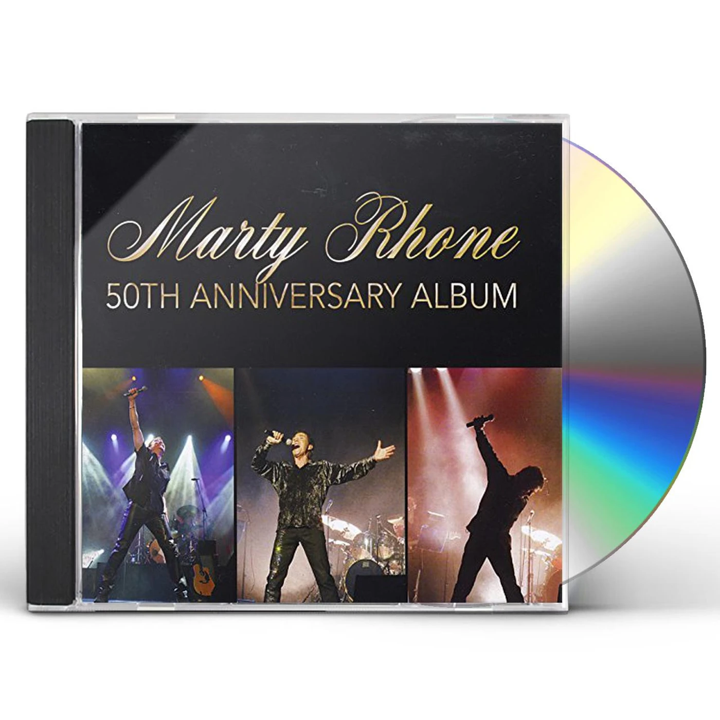 Marty Rhone 50TH ANNIVERSARY ALBUM CD