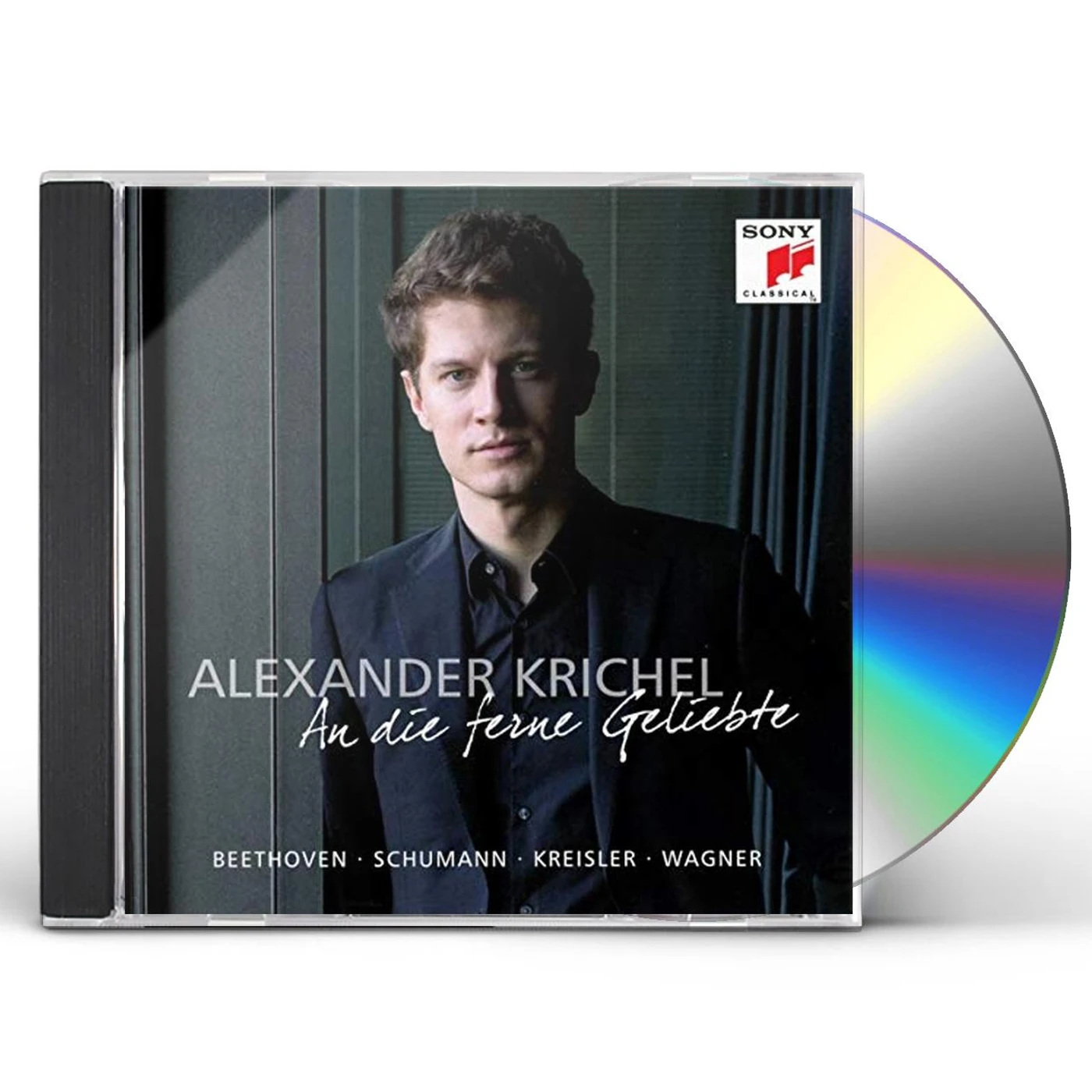 Alexander Krichel AN DIE FERNE GELIEBTE CD