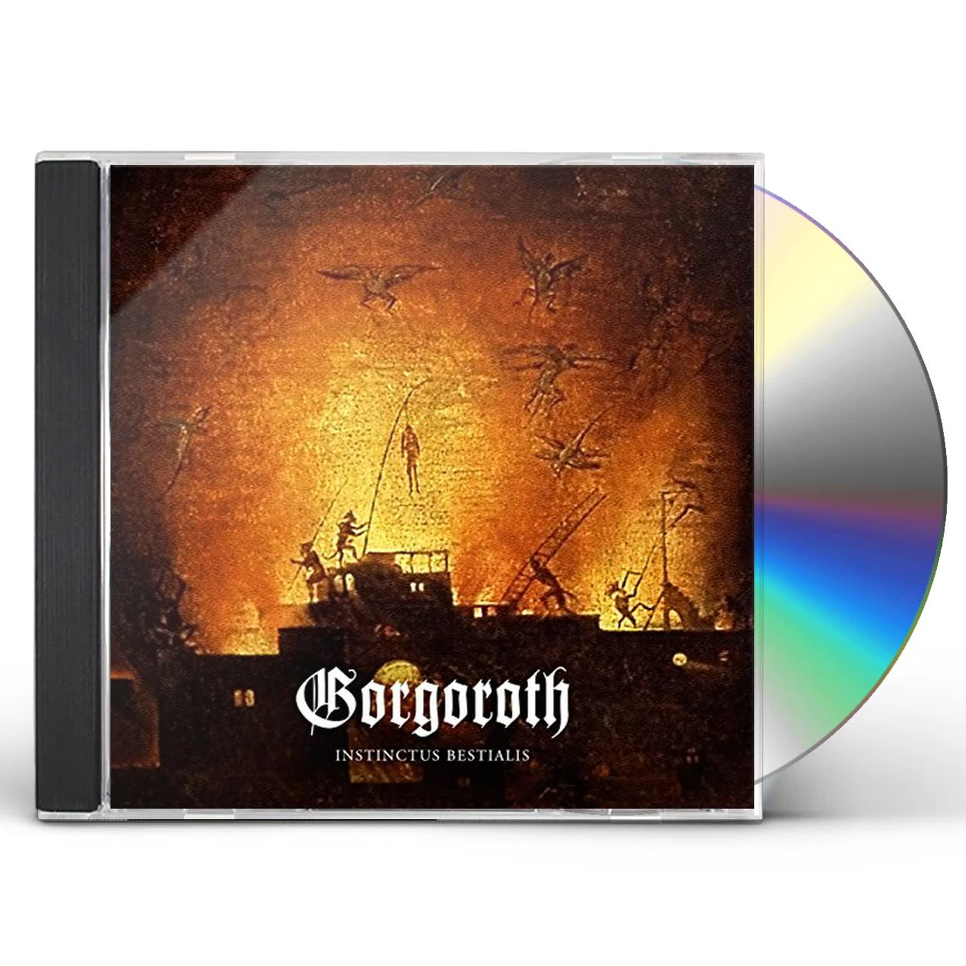 Gorgoroth INSTINCTUS BESTIALIS CD