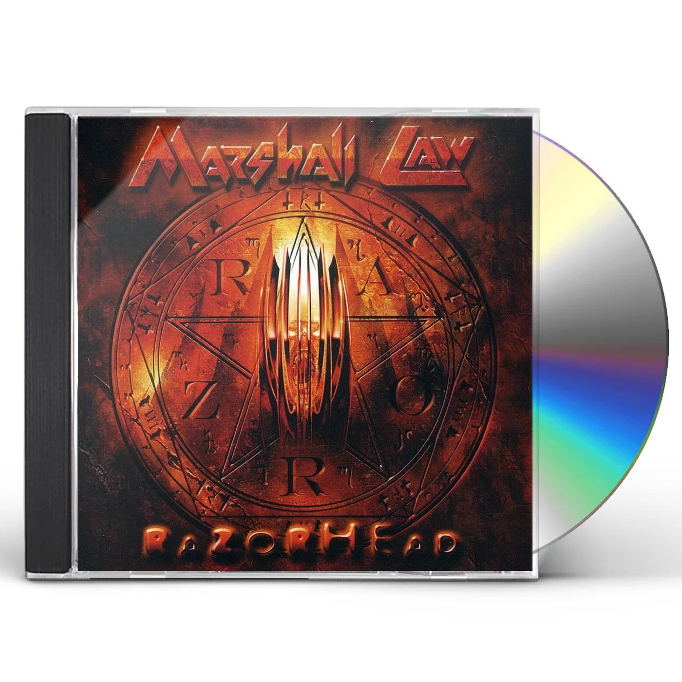 Marshall Law RAZORHEAD CD