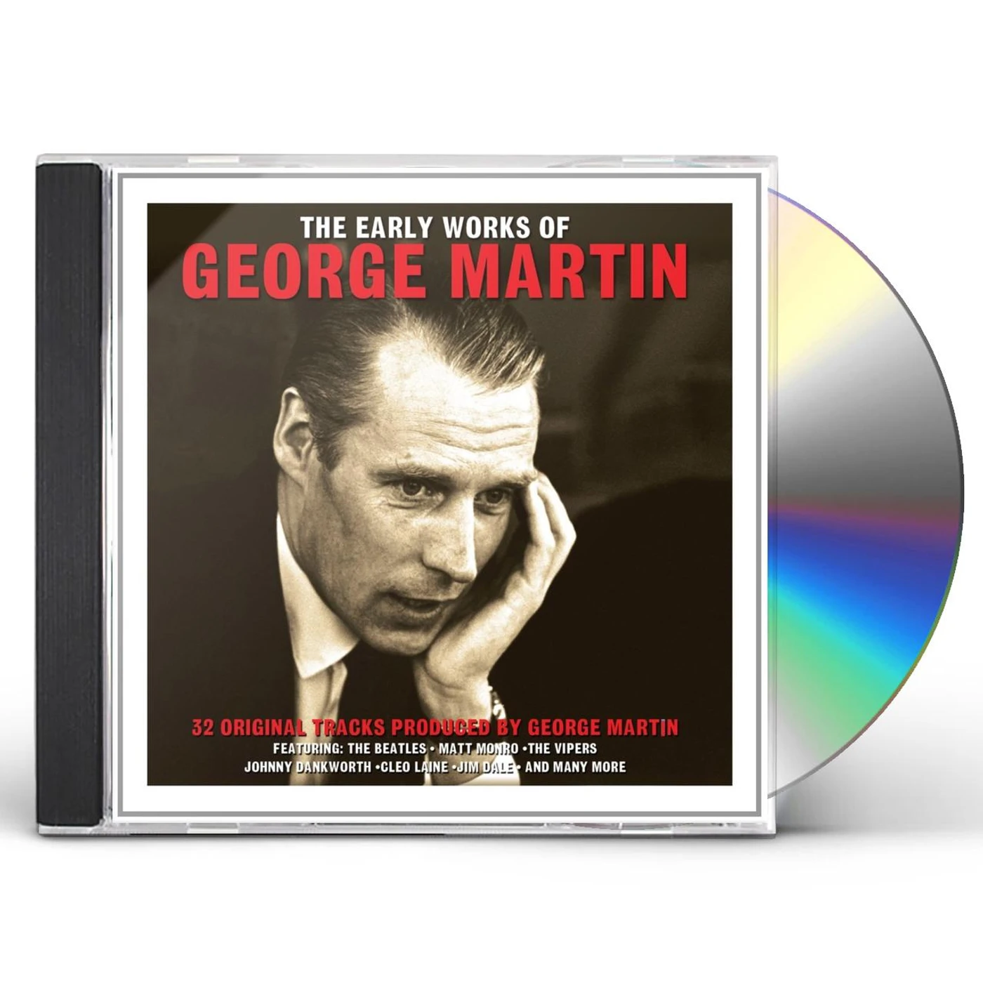 George Martin EARLY WORKS CD