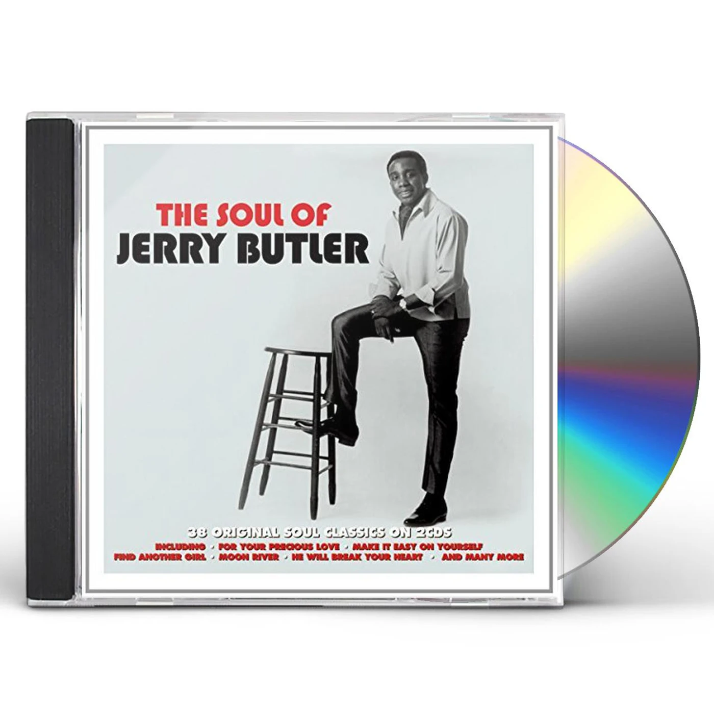 Jerry Butler SOUL OF CD