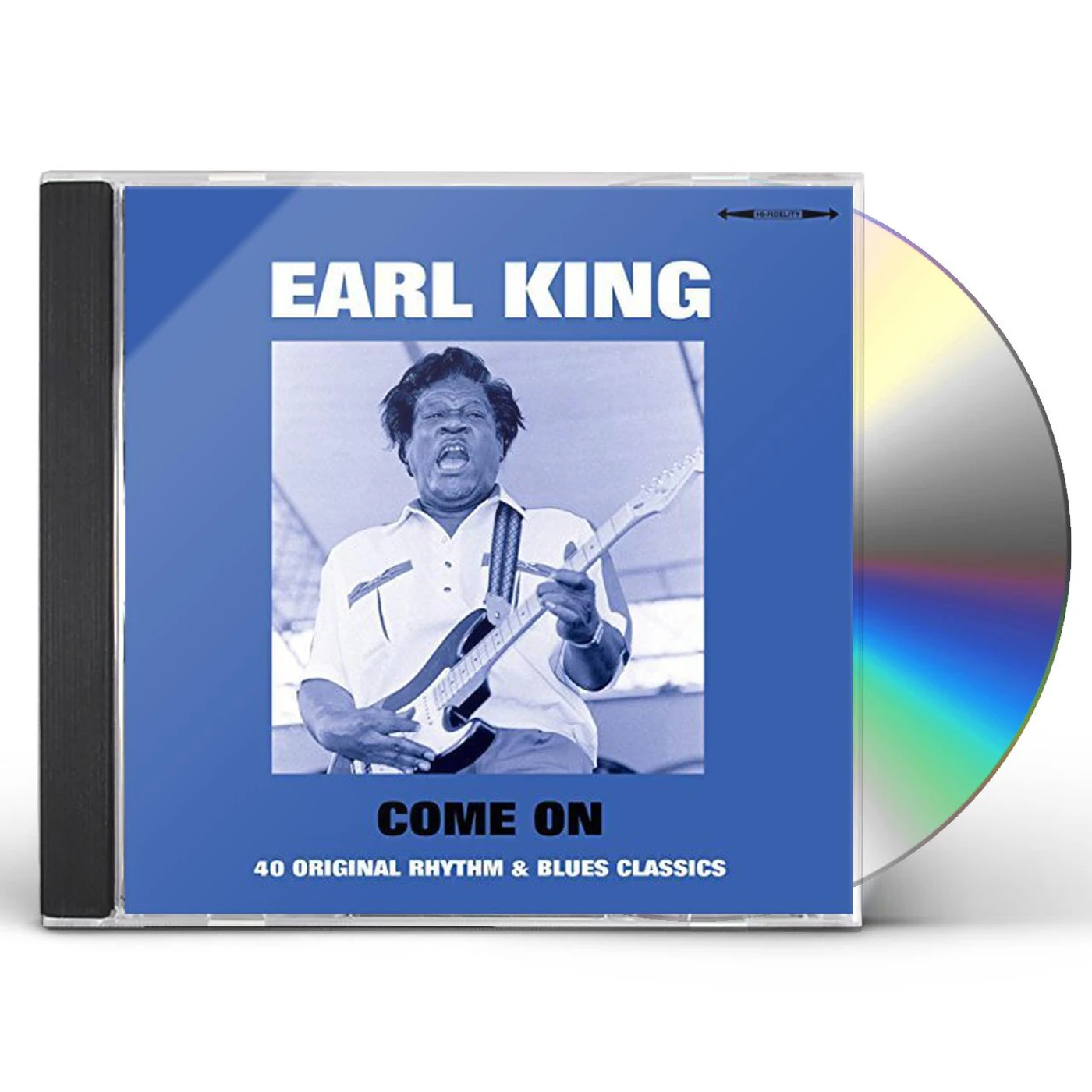 Earl King COME ON CD