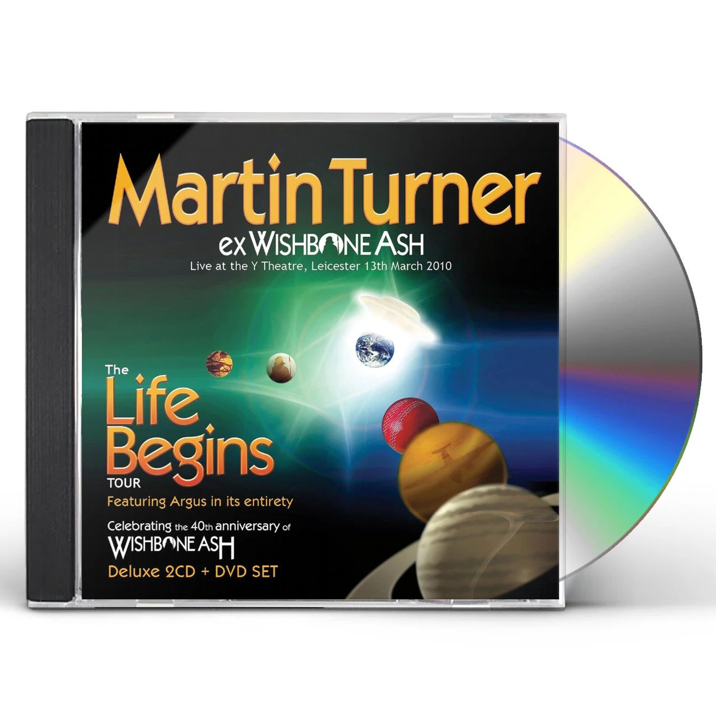 Martin Turner LIFE BEGINS: EXPANDED EDITION CD