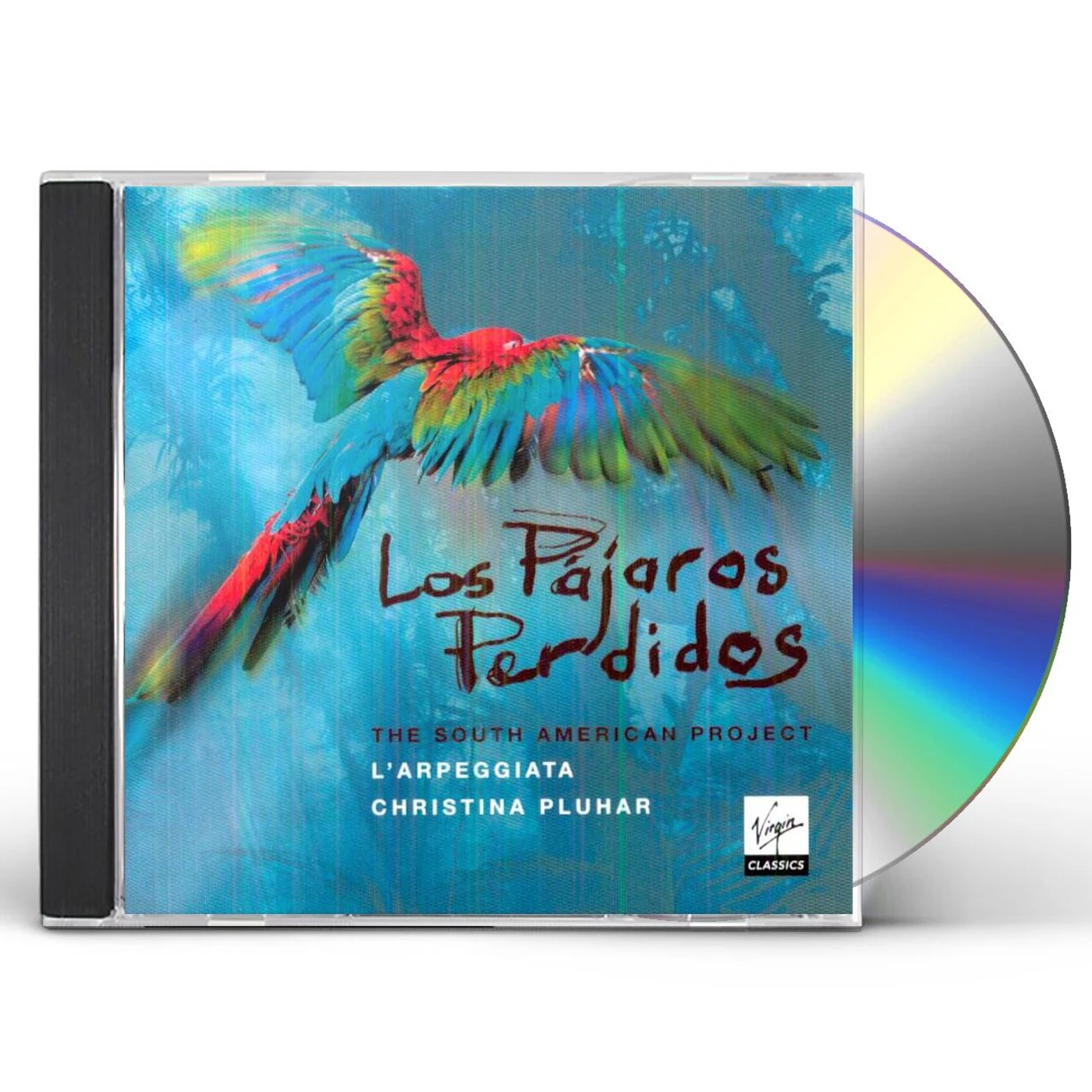 Christina Pluhar LOS PAJAROS PERDIDOS CD