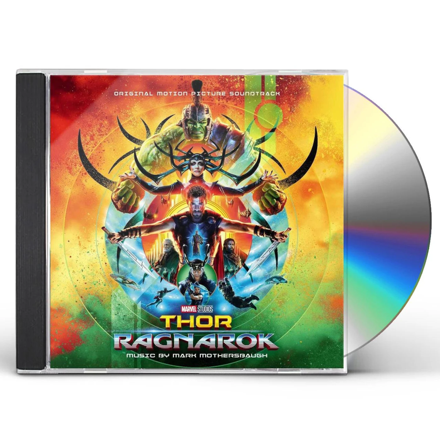 Mark Mothersbaugh THOR: RAGNAROK CD