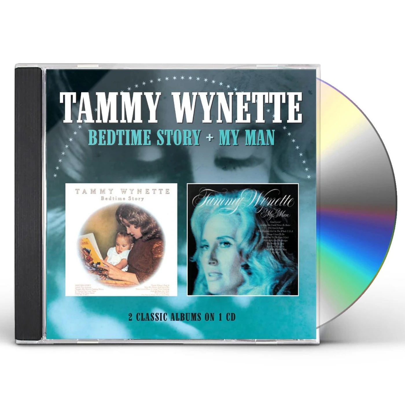 Tammy Wynette BEDTIME STORY / MY MAN CD