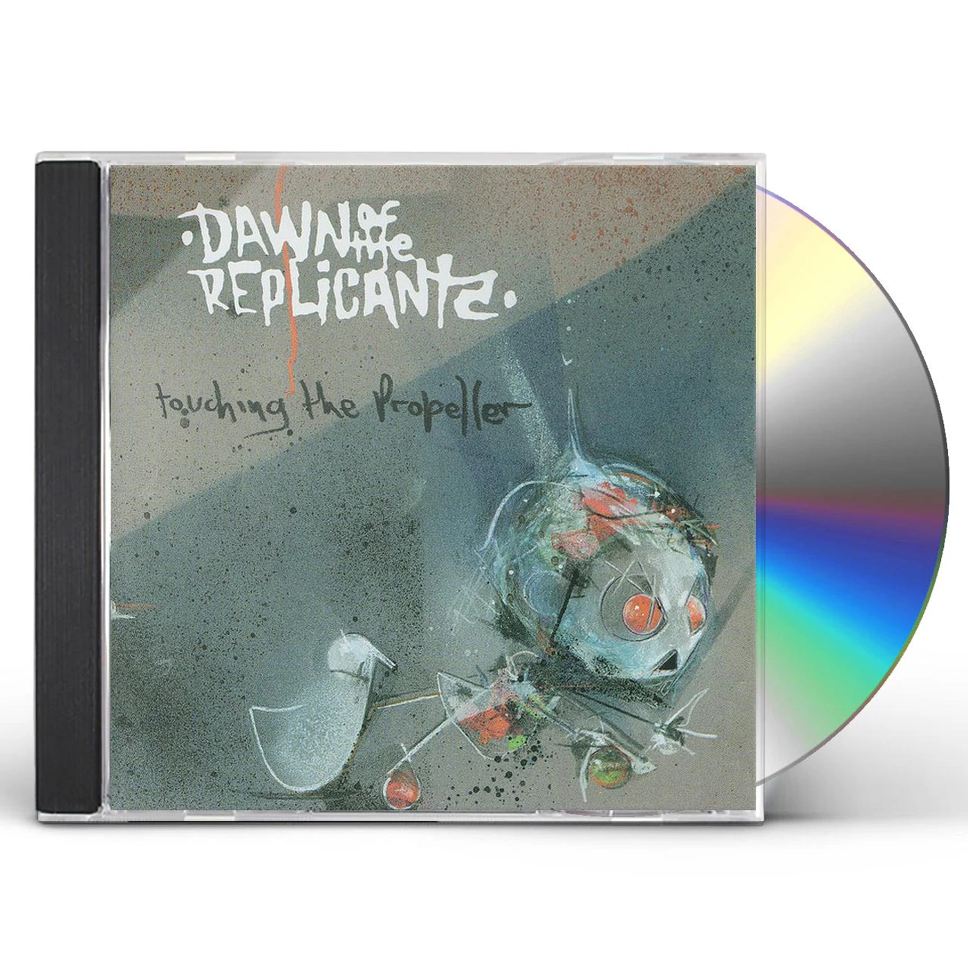 Dawn Of The Replicants TOUCHING THE PROPELLER CD