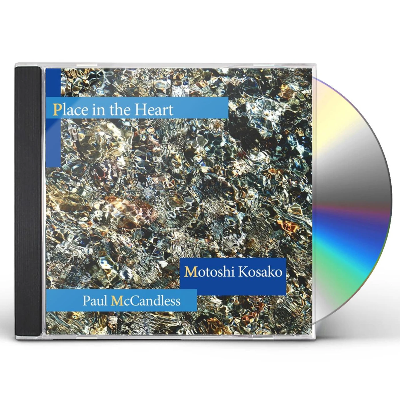 Motoshi Kosako PLACE IN THE HEART CD