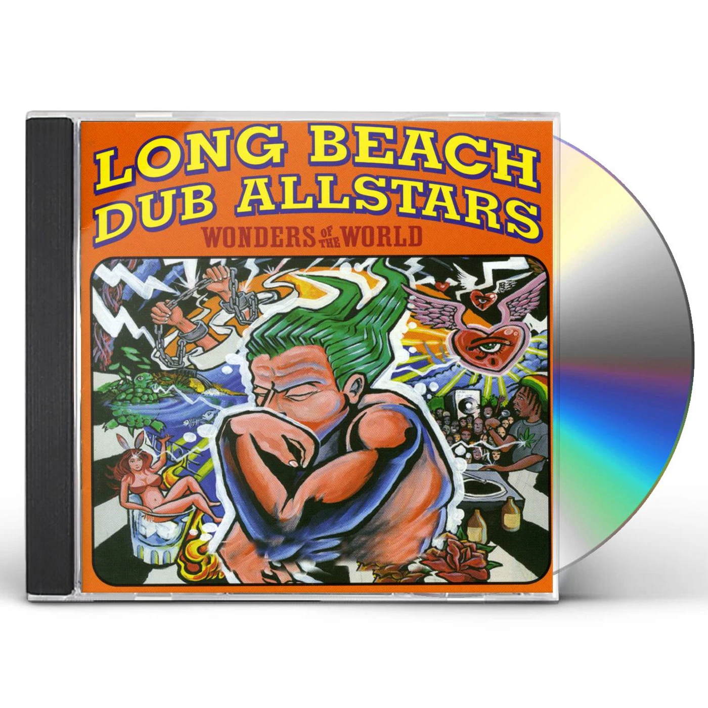 Long Beach Dub Allstars WONDERS OF THE WORLD CD