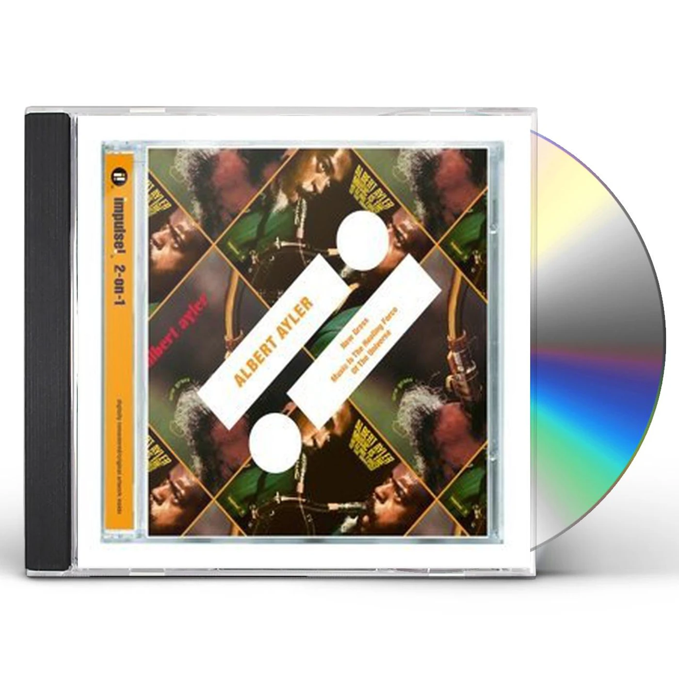 Albert Ayler NEW GRASS/MUSIC IS THE CD