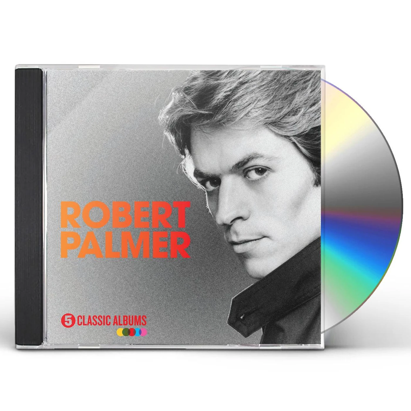 Robert Palmer 5 CLASSIC ALBUMS CD