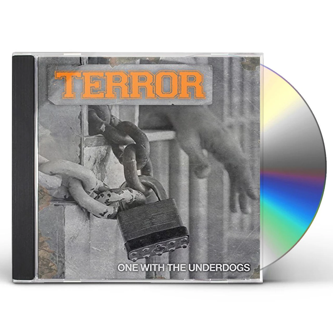 Terror ONE WITH THE UNDERDOGS CD