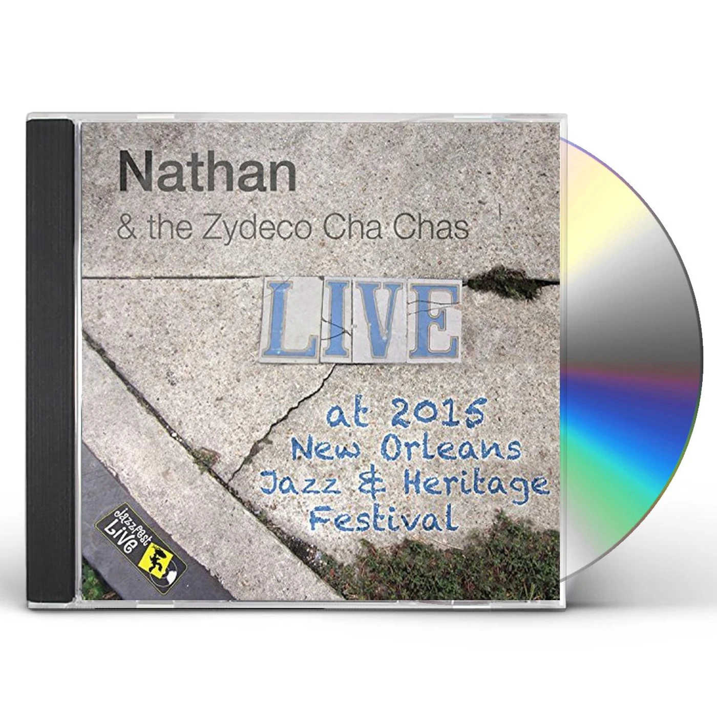 Nathan & the Zydeco Cha Chas JAZZFEST 2015 CD