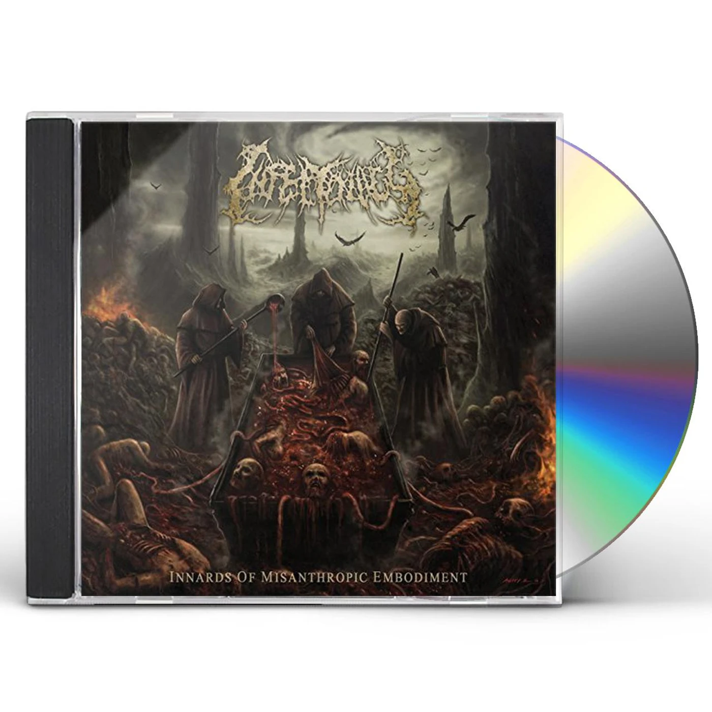 Infectology INNARDS OF MISANTHROPIC EMBODIMENT CD