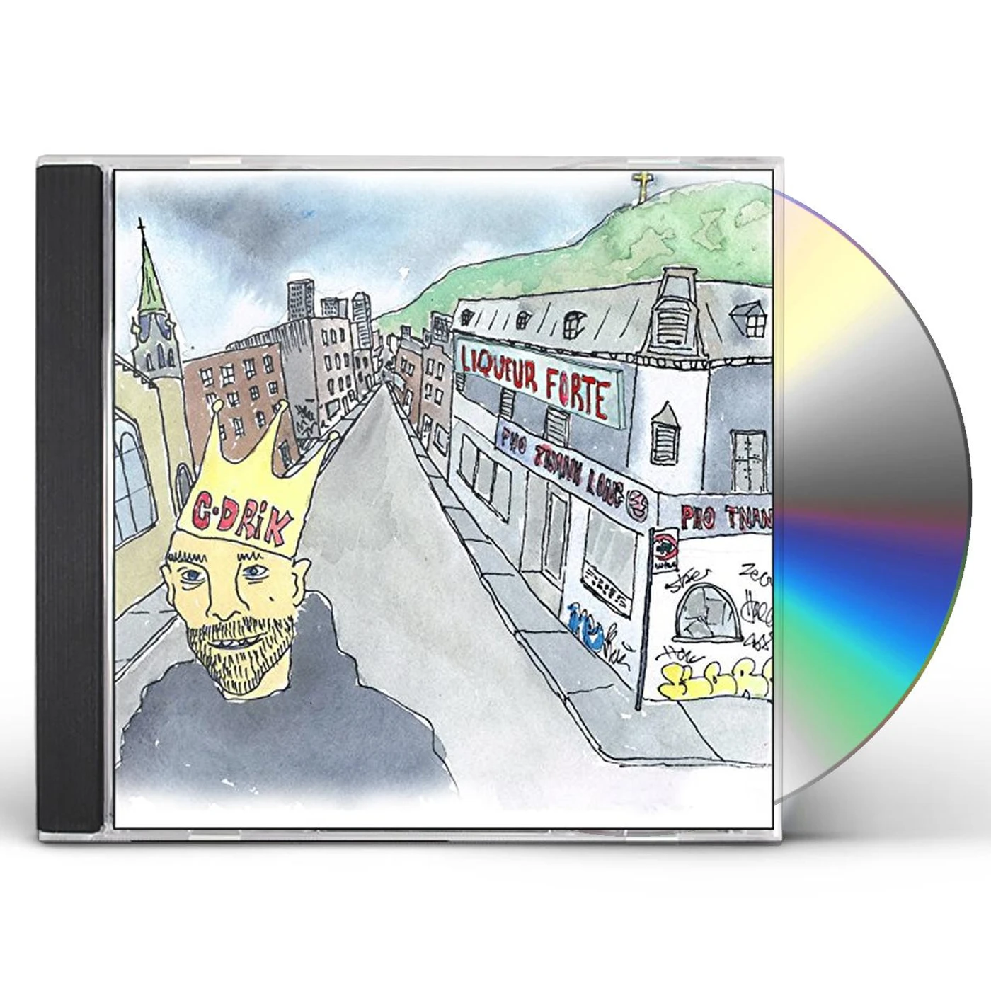 C-Drik LIQUEUR FORTE CD