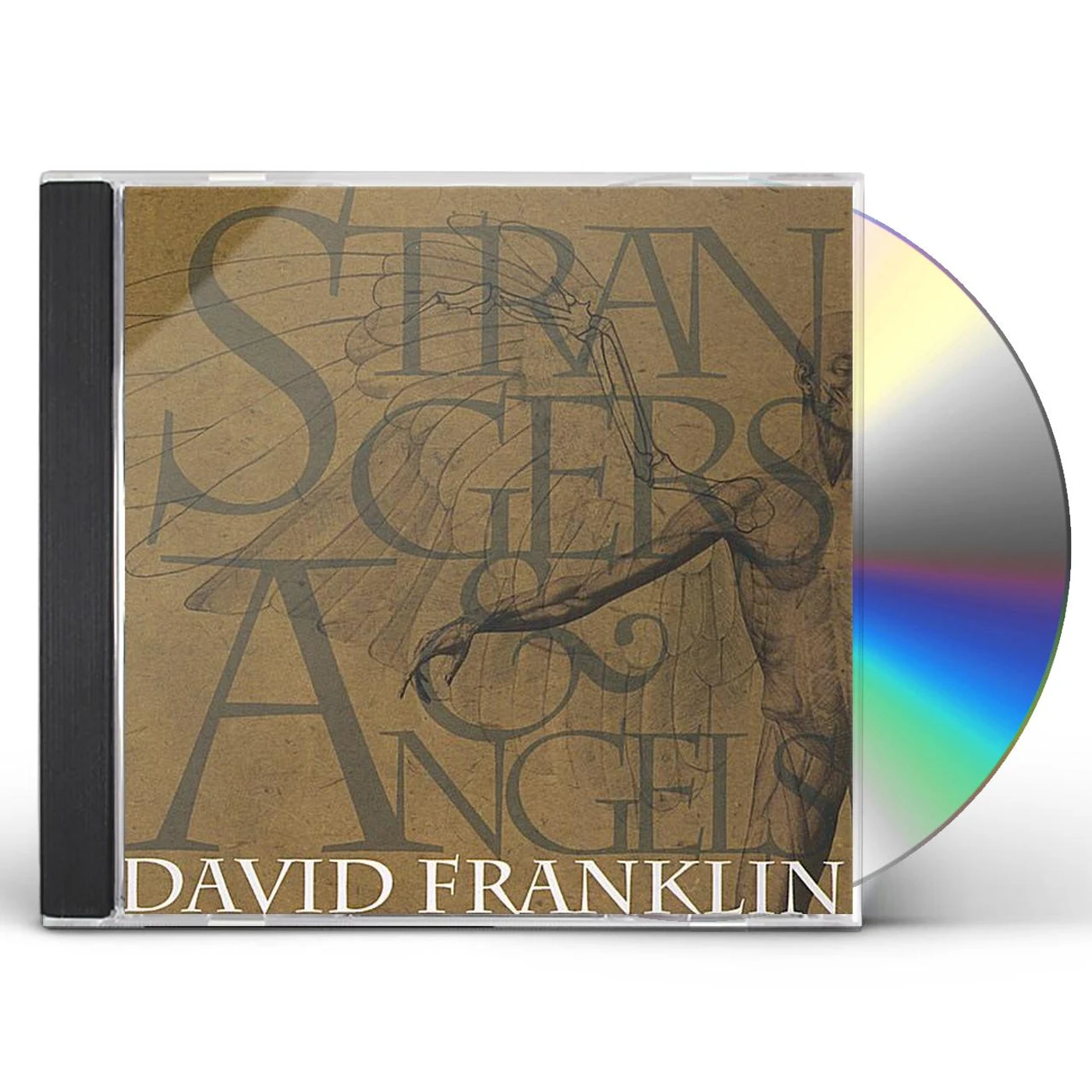 David Franklin STRANGERS & ANGELS CD