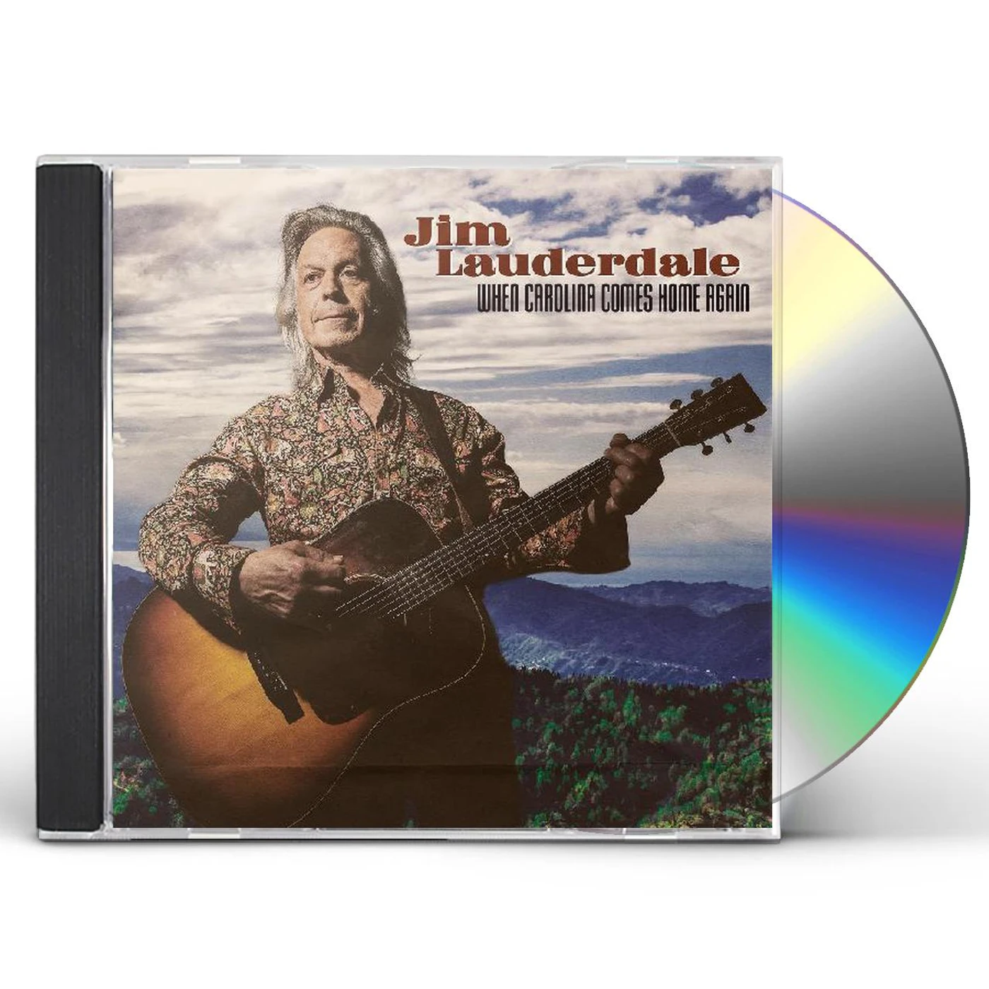 Jim Lauderdale WHEN CAROLINA COMES HOME AGAIN (FIRST EDITION) (DL CARD) CD
