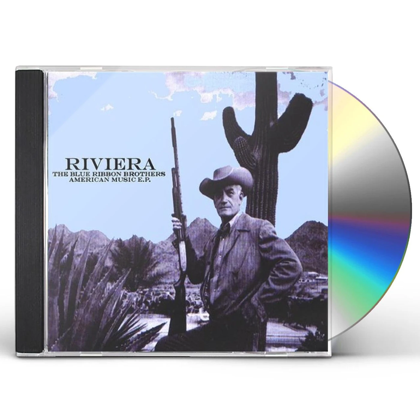 Riviera BLUE RIBBON BROTHERS: AMERICAN MUSIC EP CD