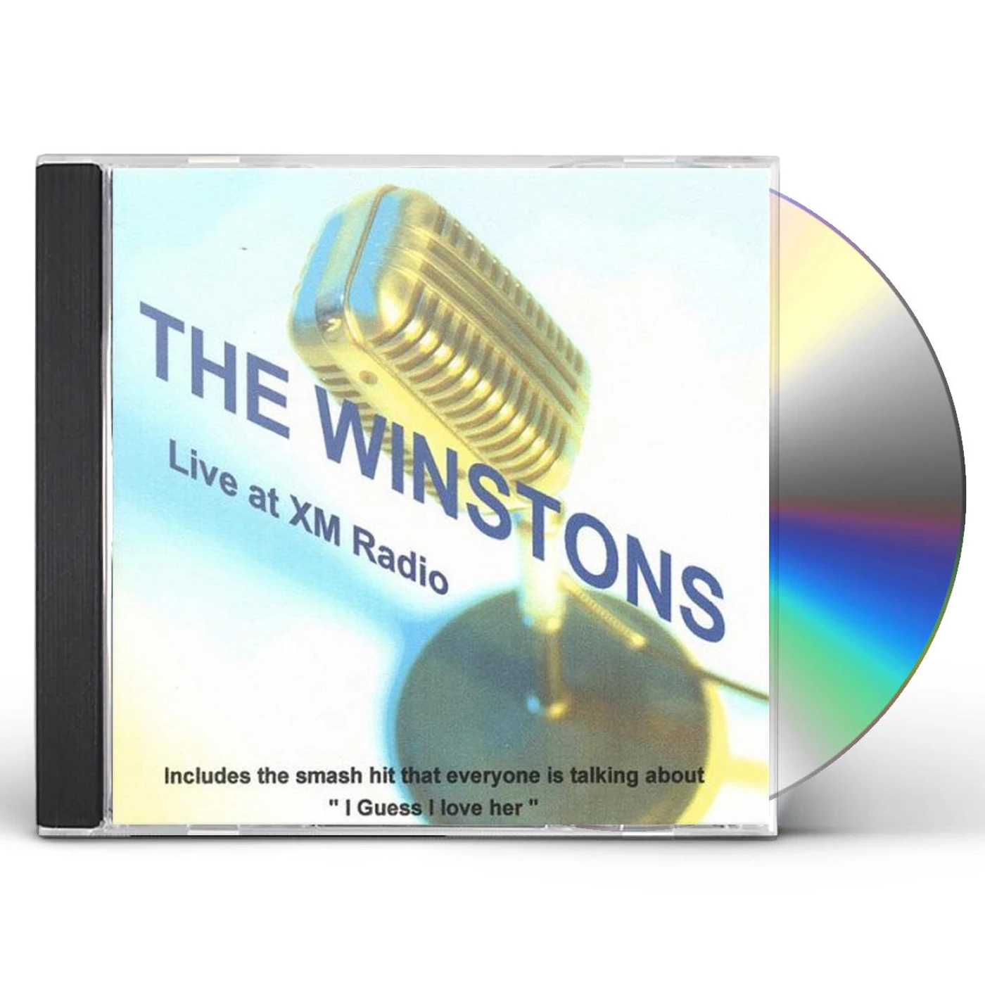 The Winstons LIVE AT XM RADIO CD