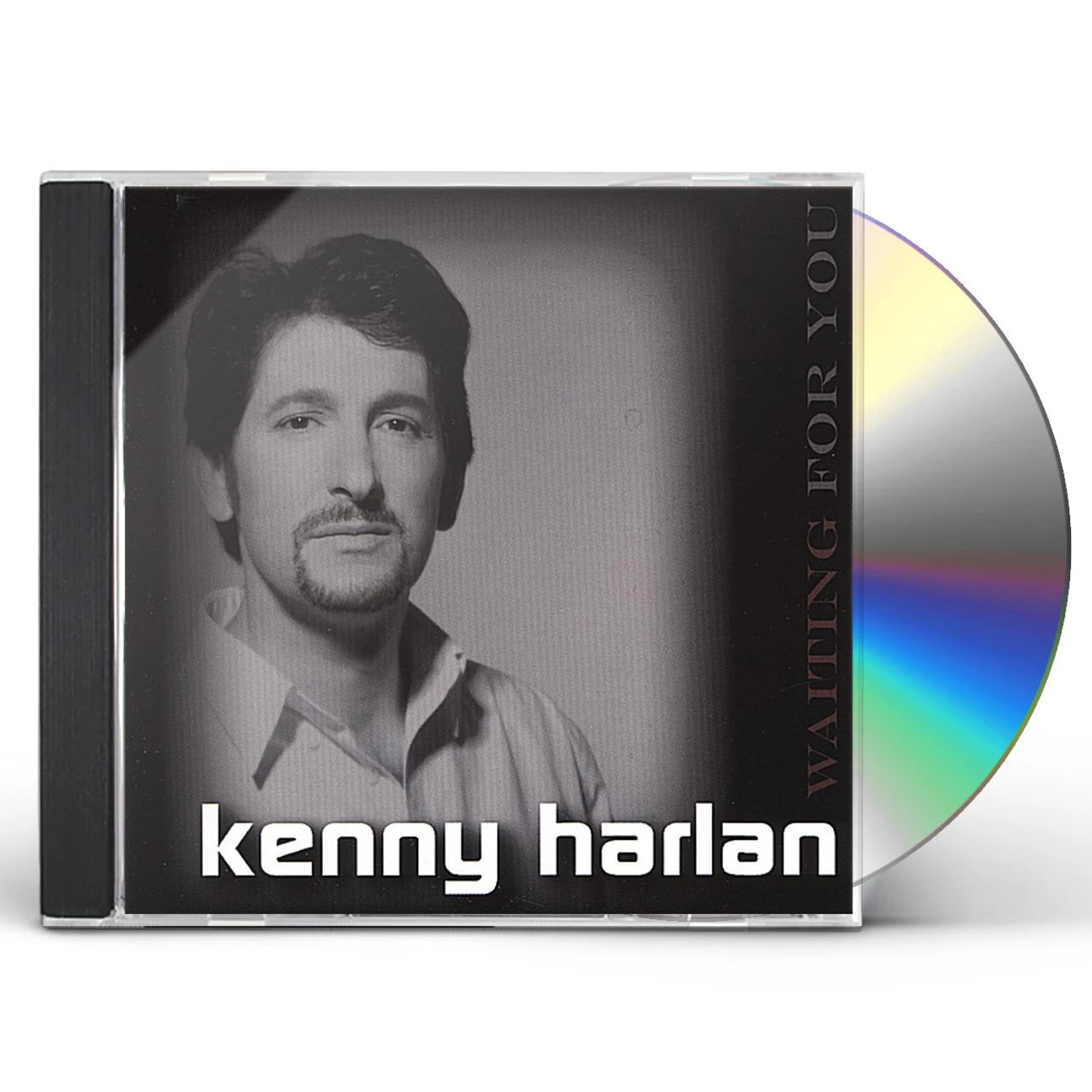 Kenny Harlan WAITING FOR YOU CD