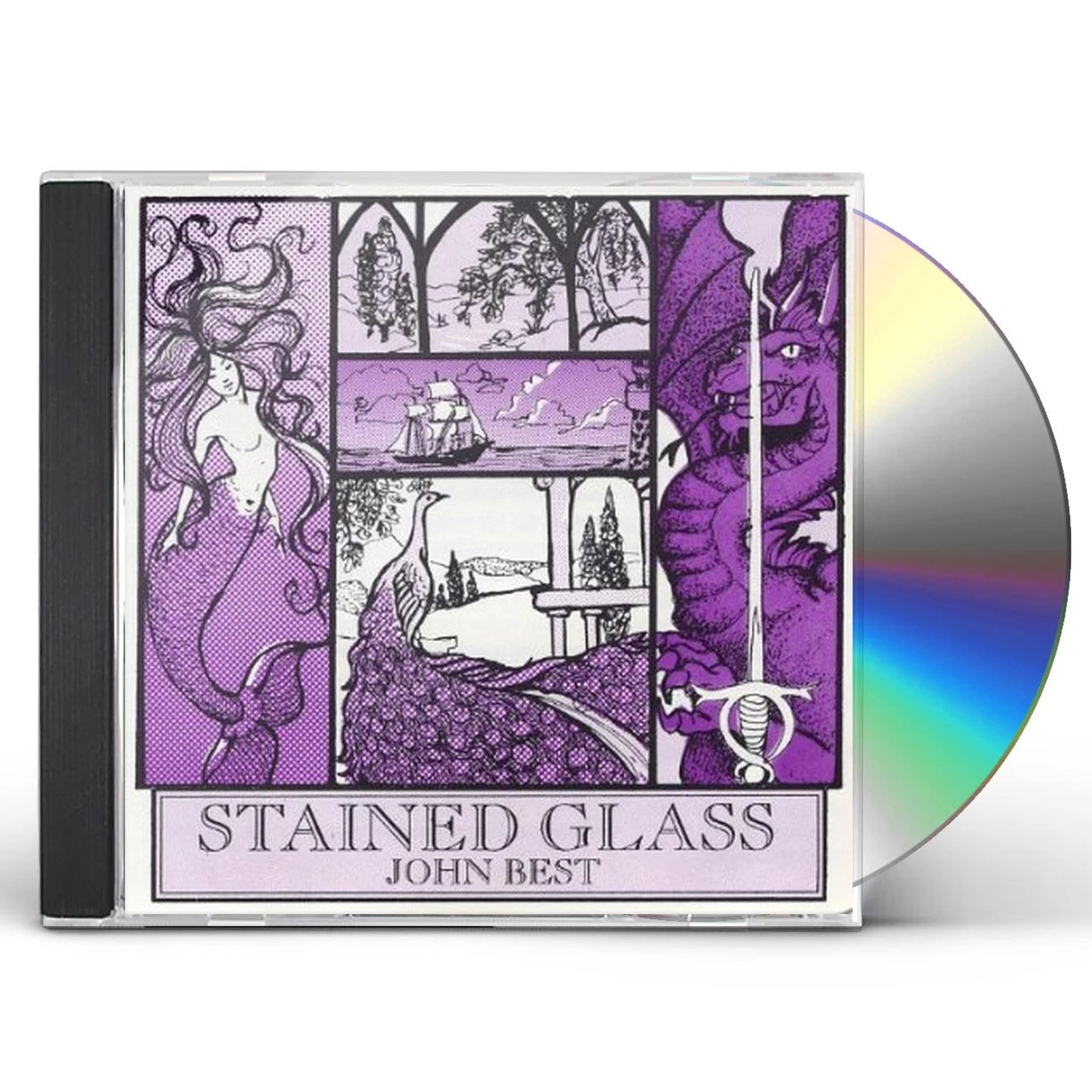 John Best STAINED GLASS CD