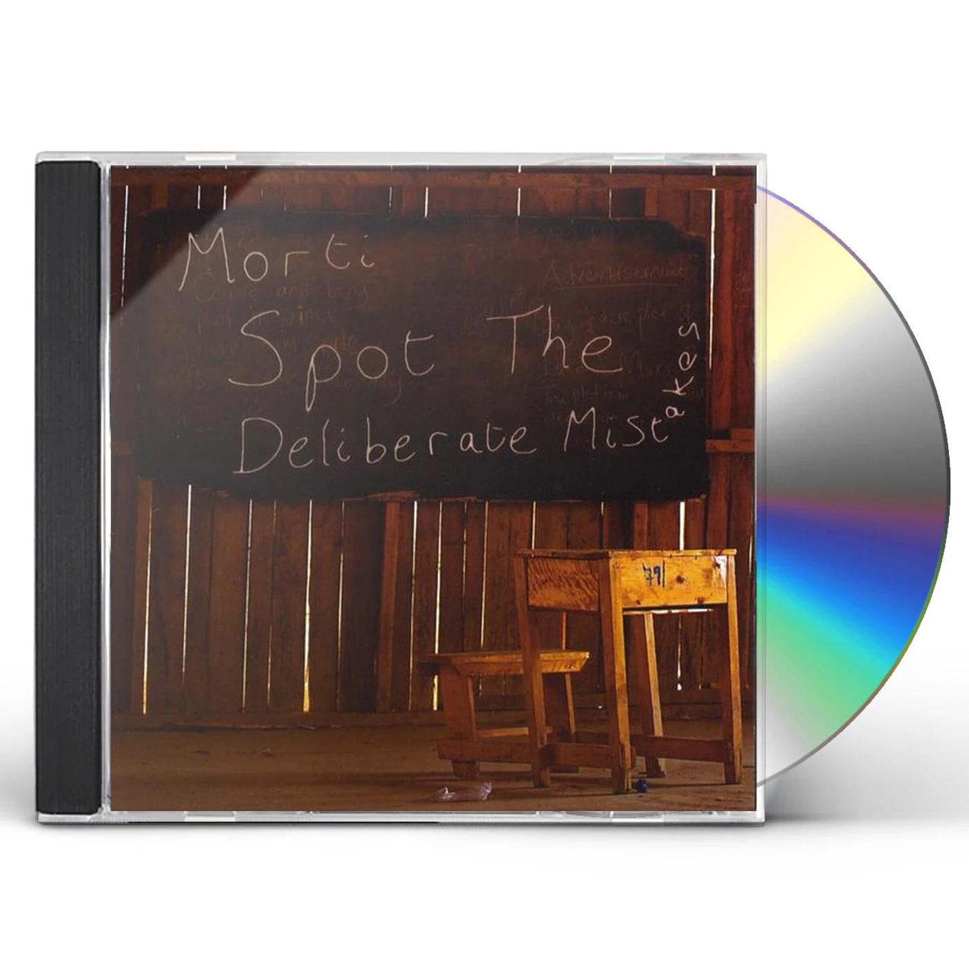 Morti SPOT THE DELIBERATE MISTAKES CD