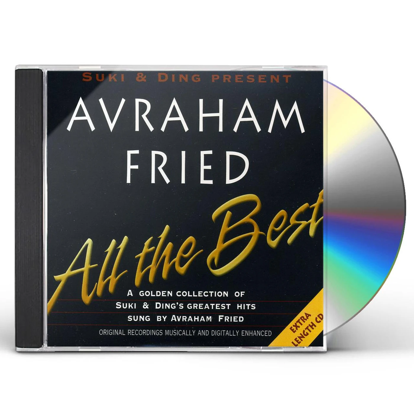 Avraham Fried ALL THE BEST CD