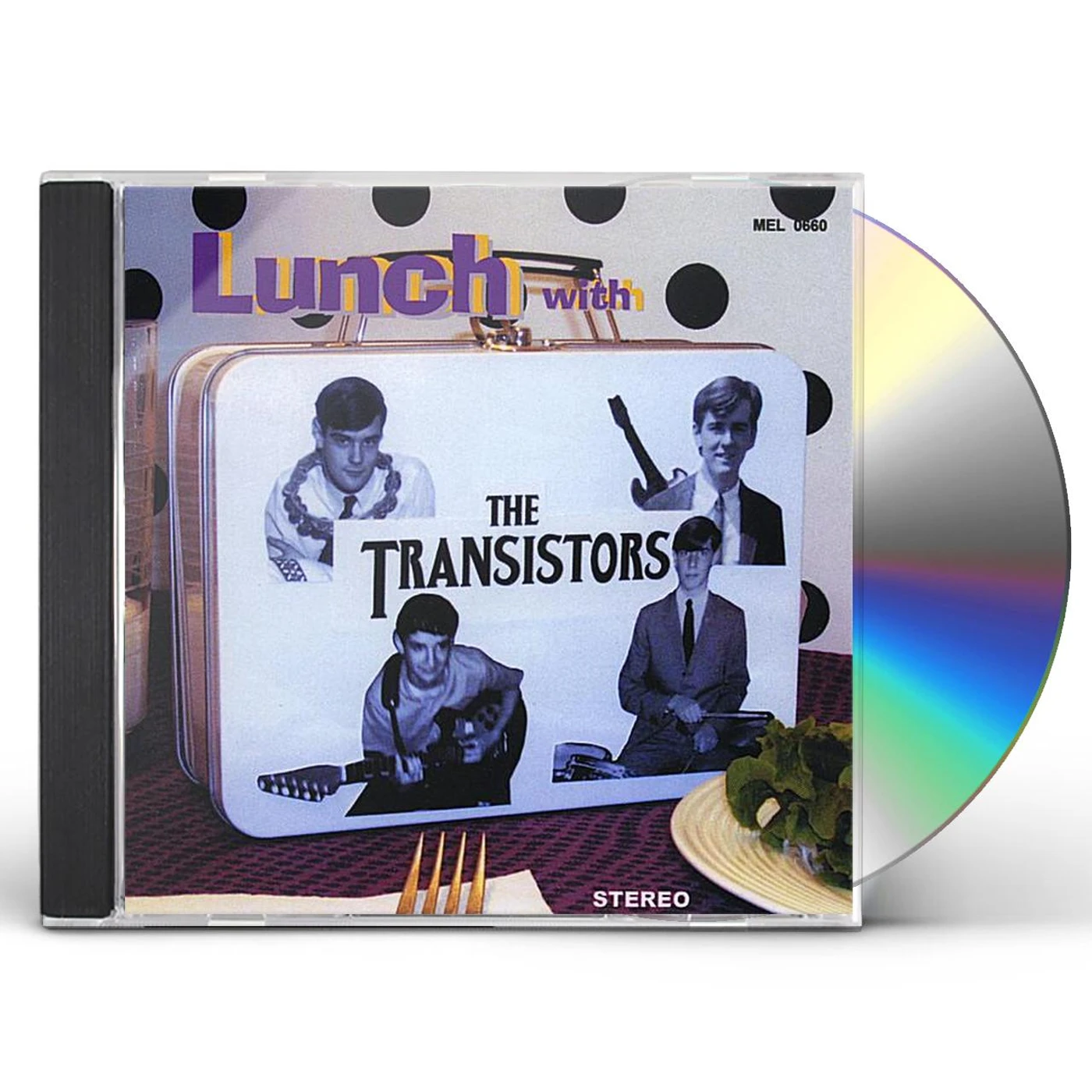 LUNCH WITH THE TRANSISTORS CD